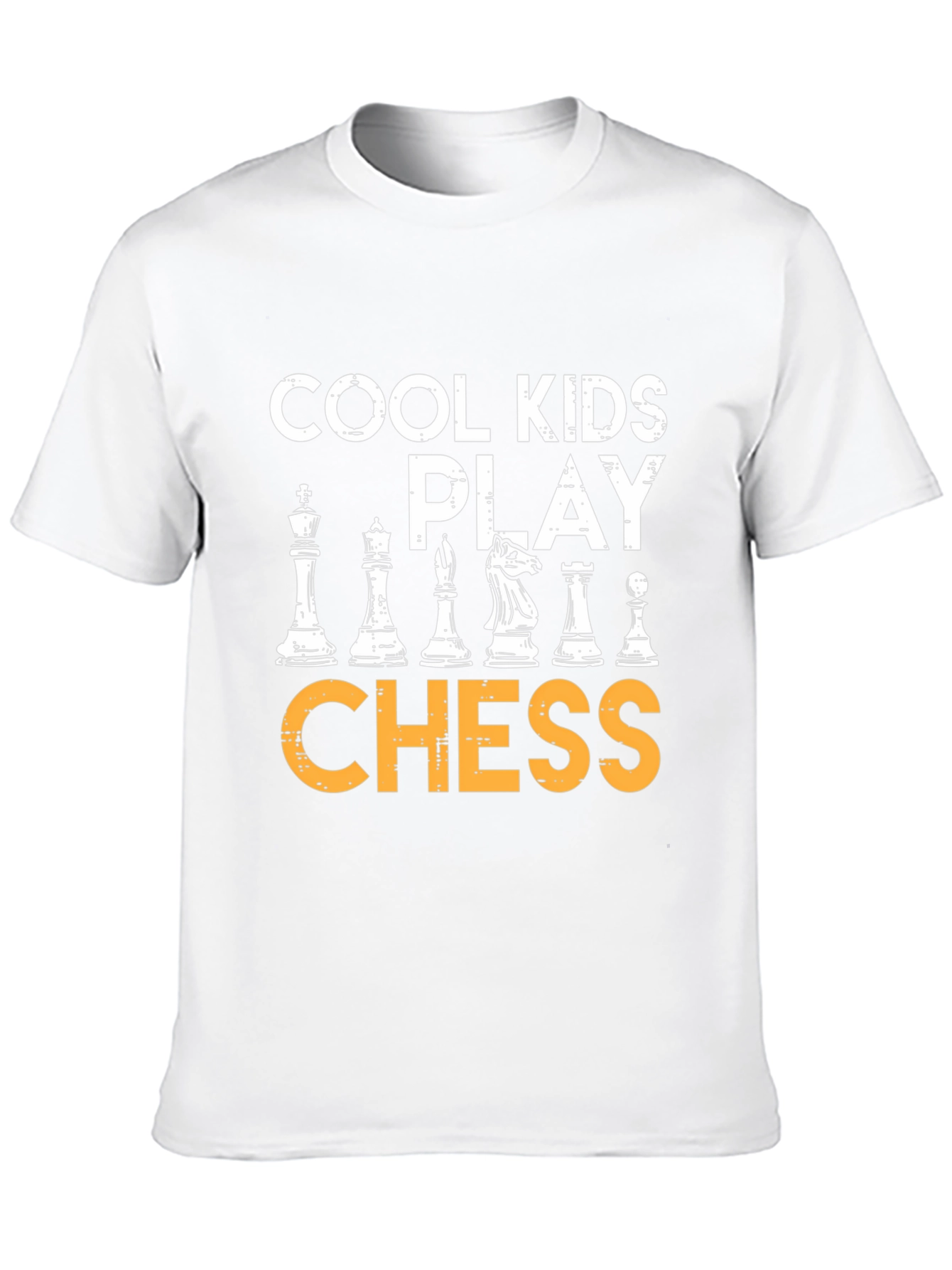 Cool Kids Play Chess Graphic Tee