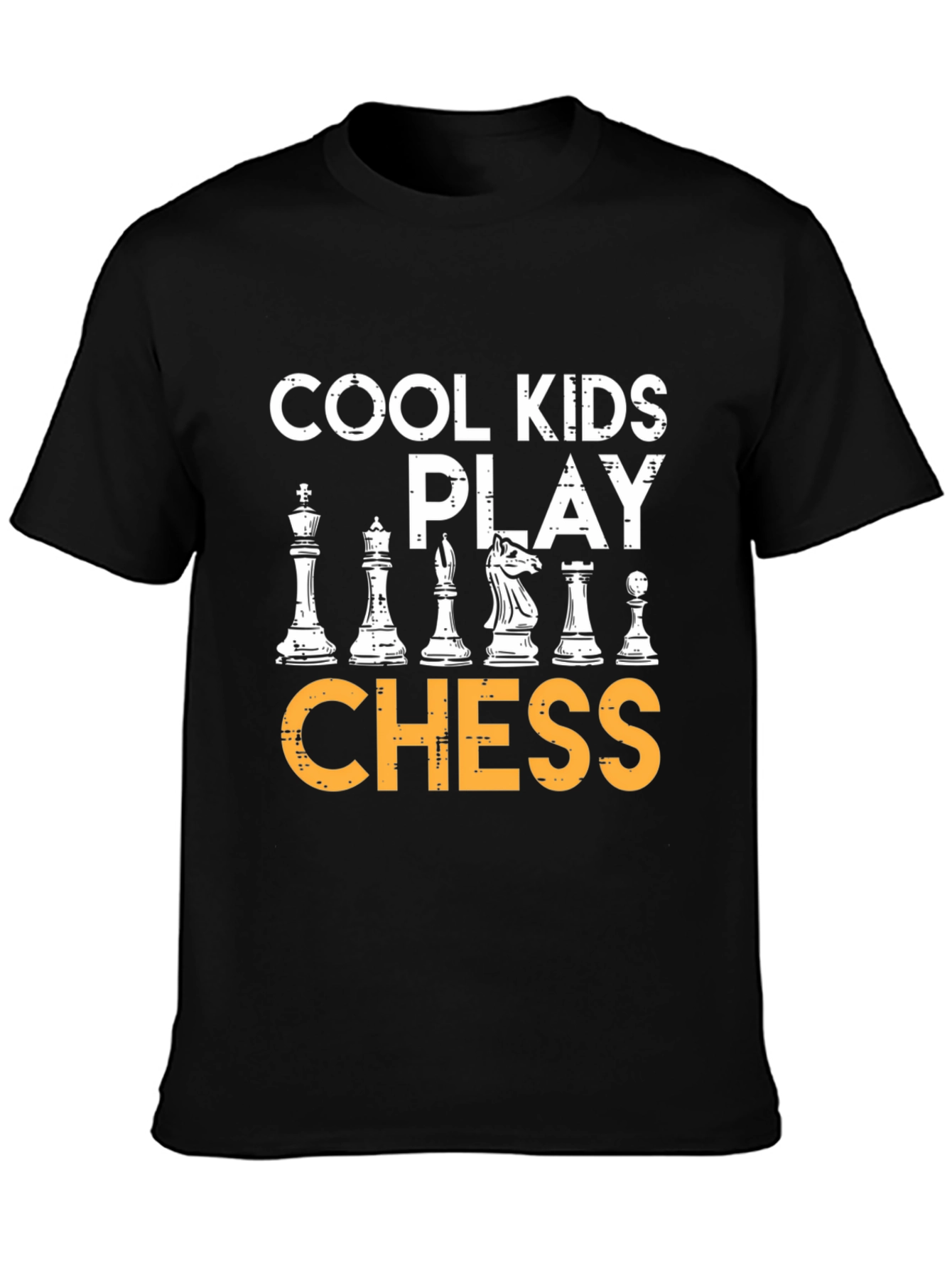 Cool Kids Play Chess Graphic Tee
