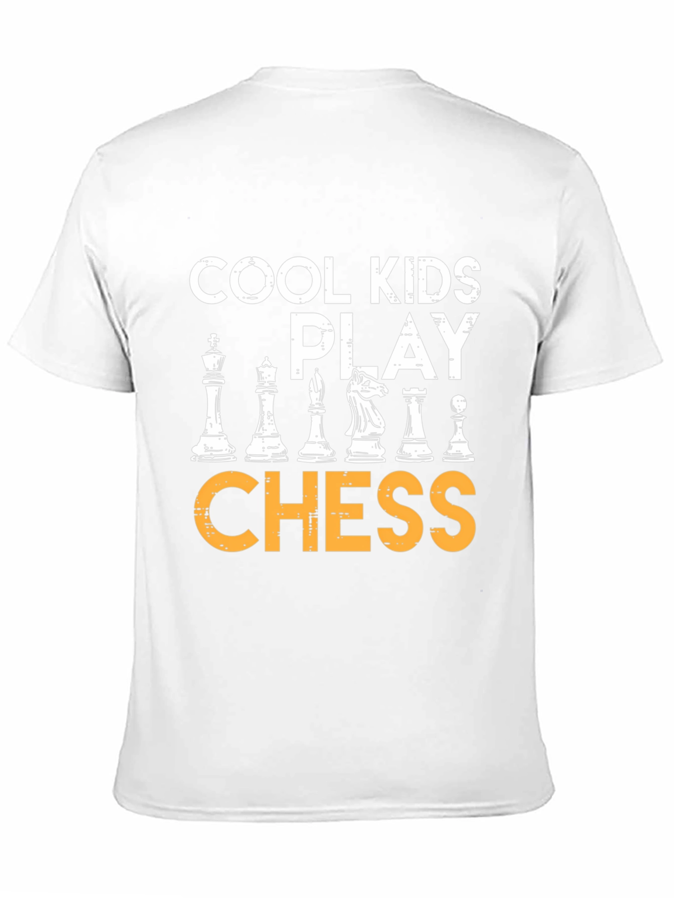 Cool Kids Play Chess Graphic Tee