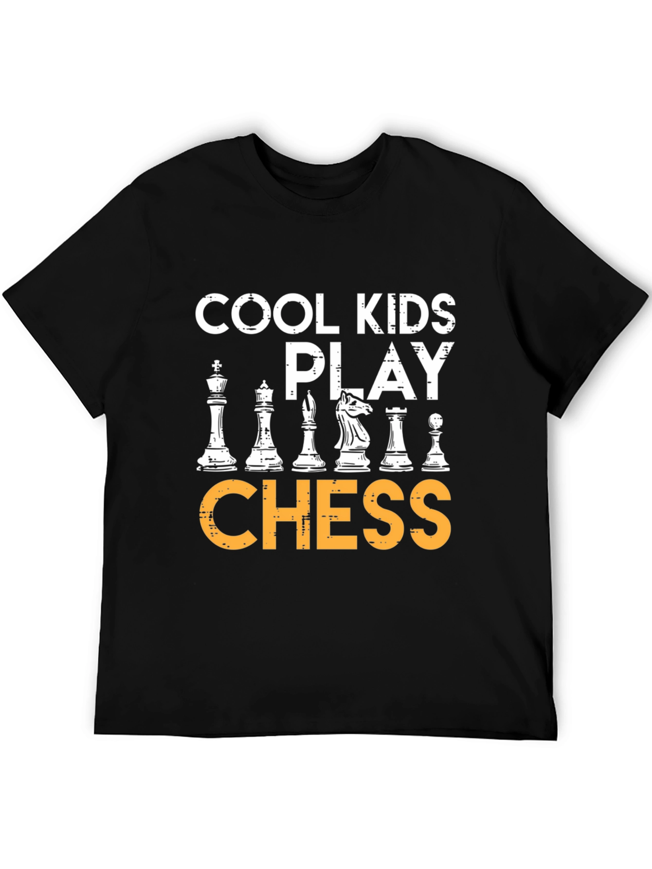 Cool Kids Play Chess Graphic Tee