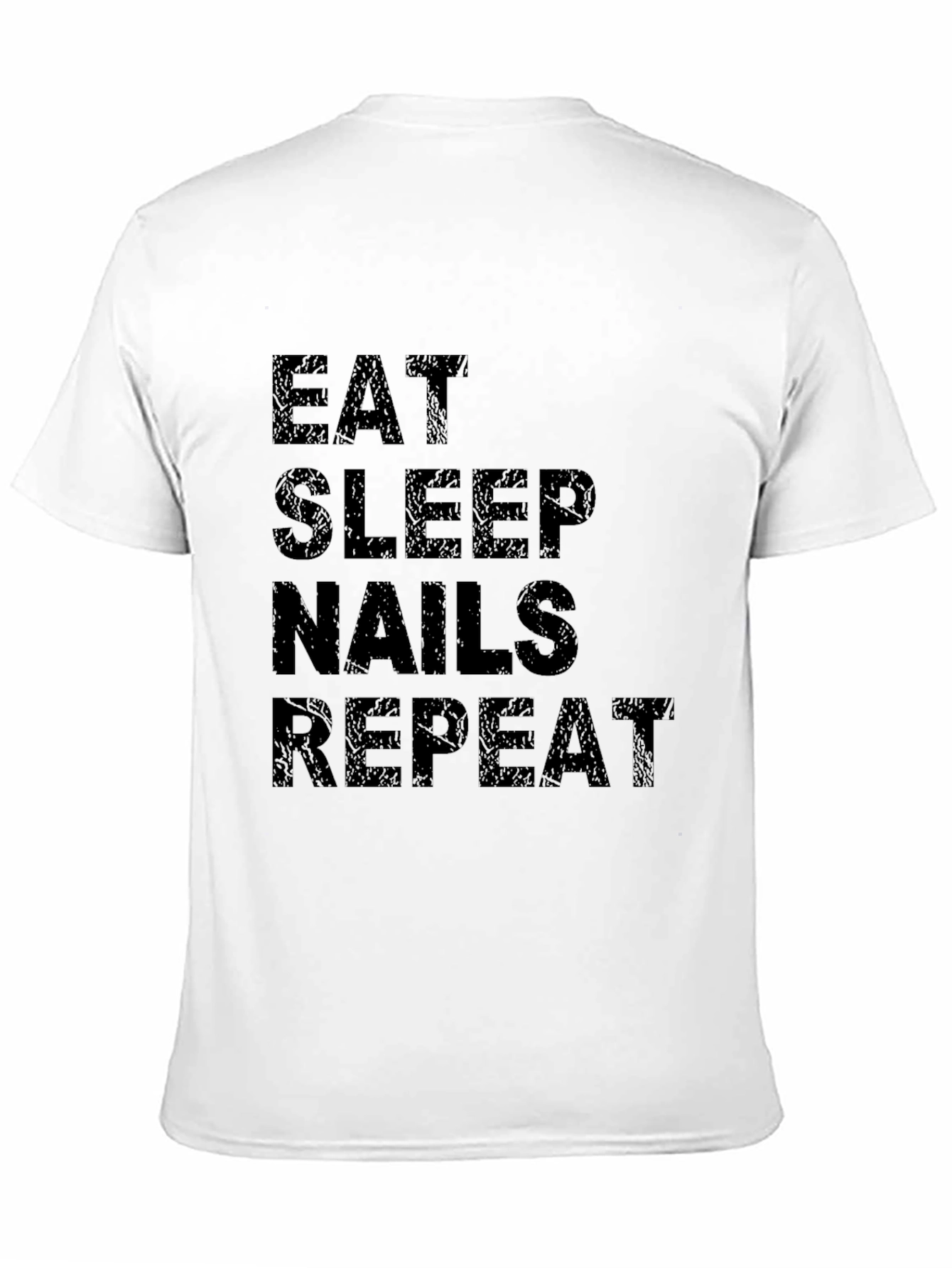 Eat Sleep Nails Repeat T-Shirt - Unisex