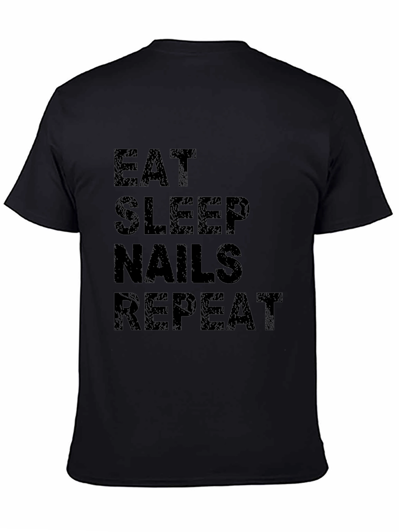 Eat Sleep Nails Repeat T-Shirt - Unisex