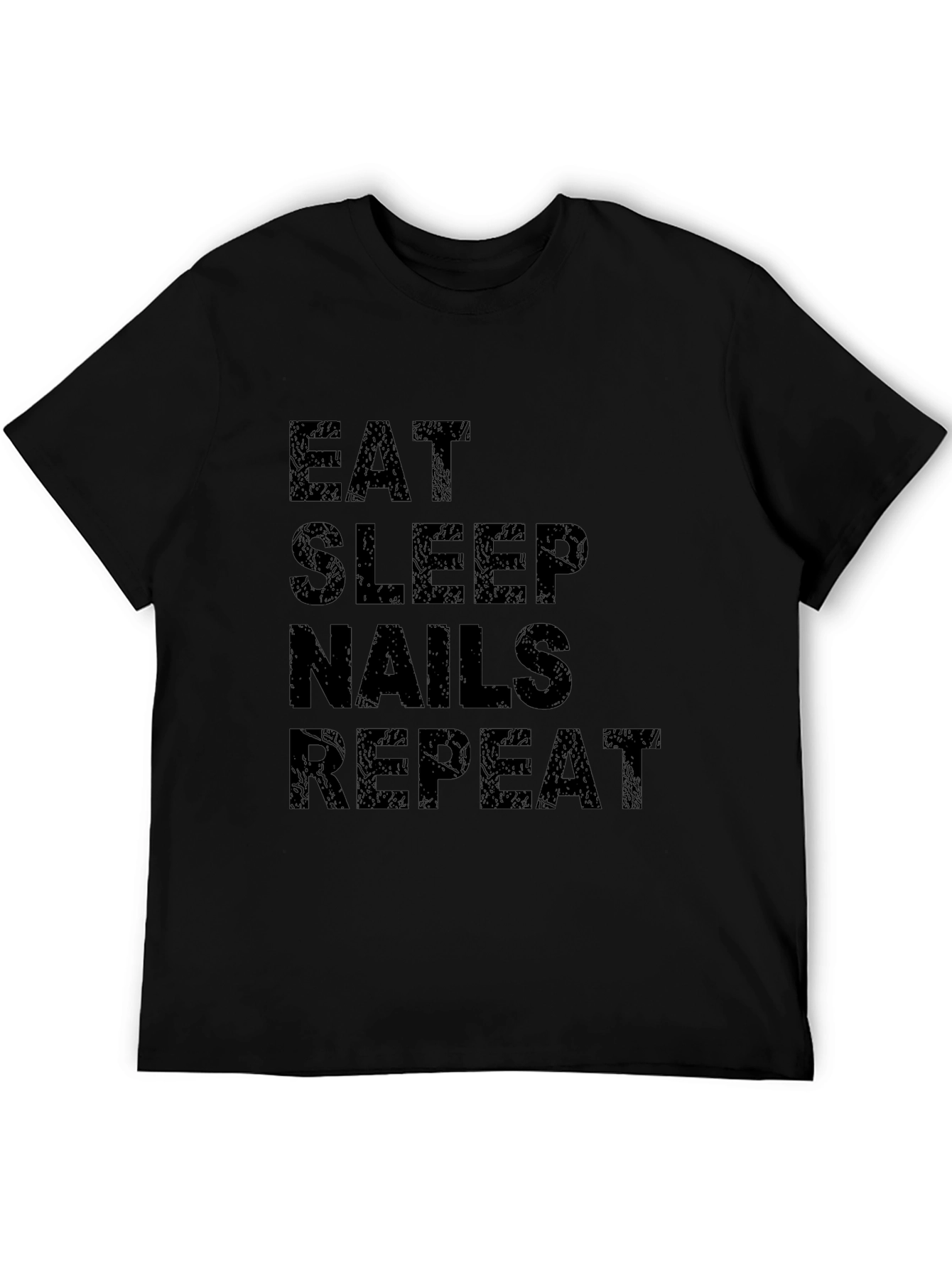 Eat Sleep Nails Repeat T-Shirt - Unisex