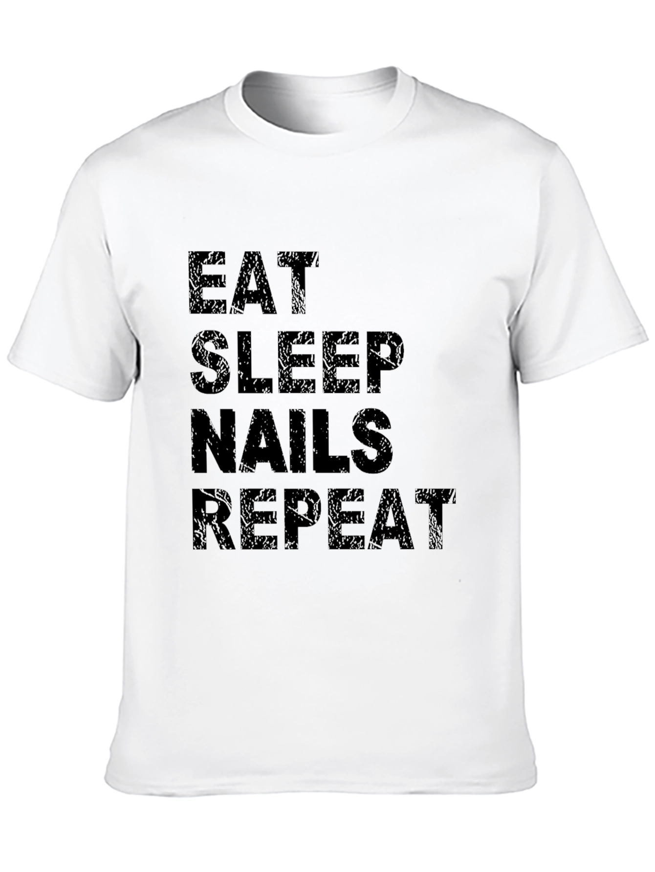 Eat Sleep Nails Repeat T-Shirt - Unisex