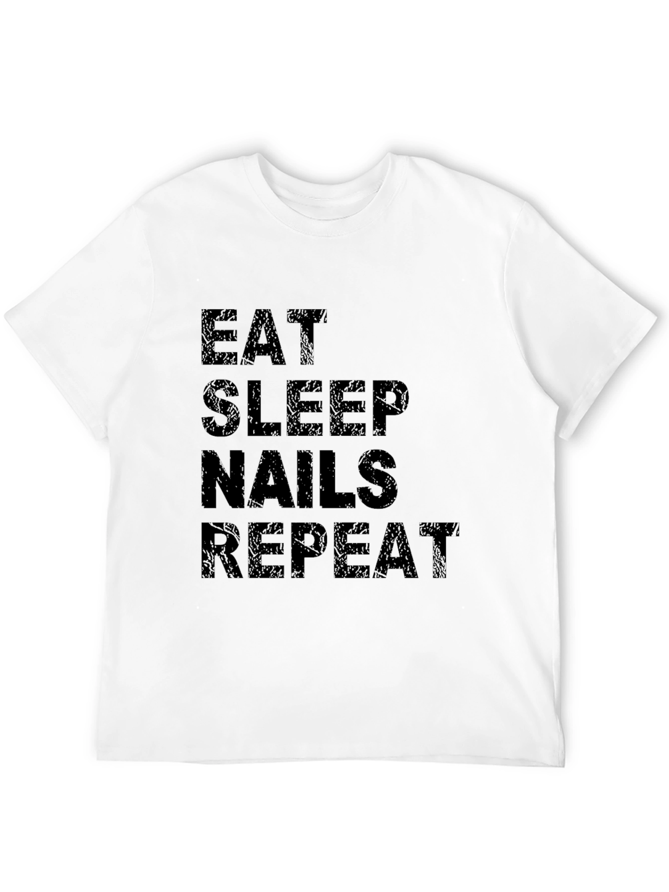 Eat Sleep Nails Repeat T-Shirt - Unisex