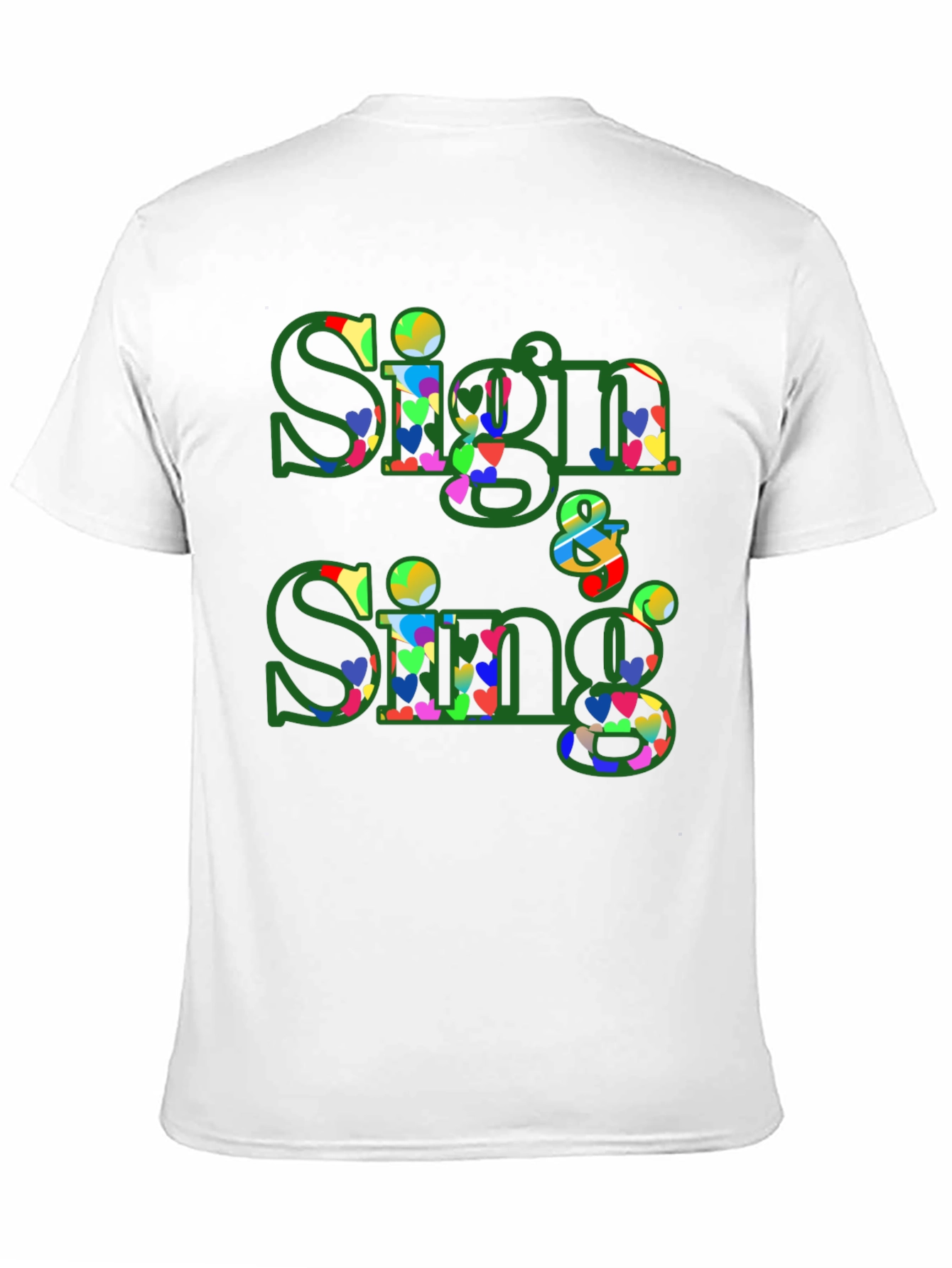 Sign & Sing Graphic Tee