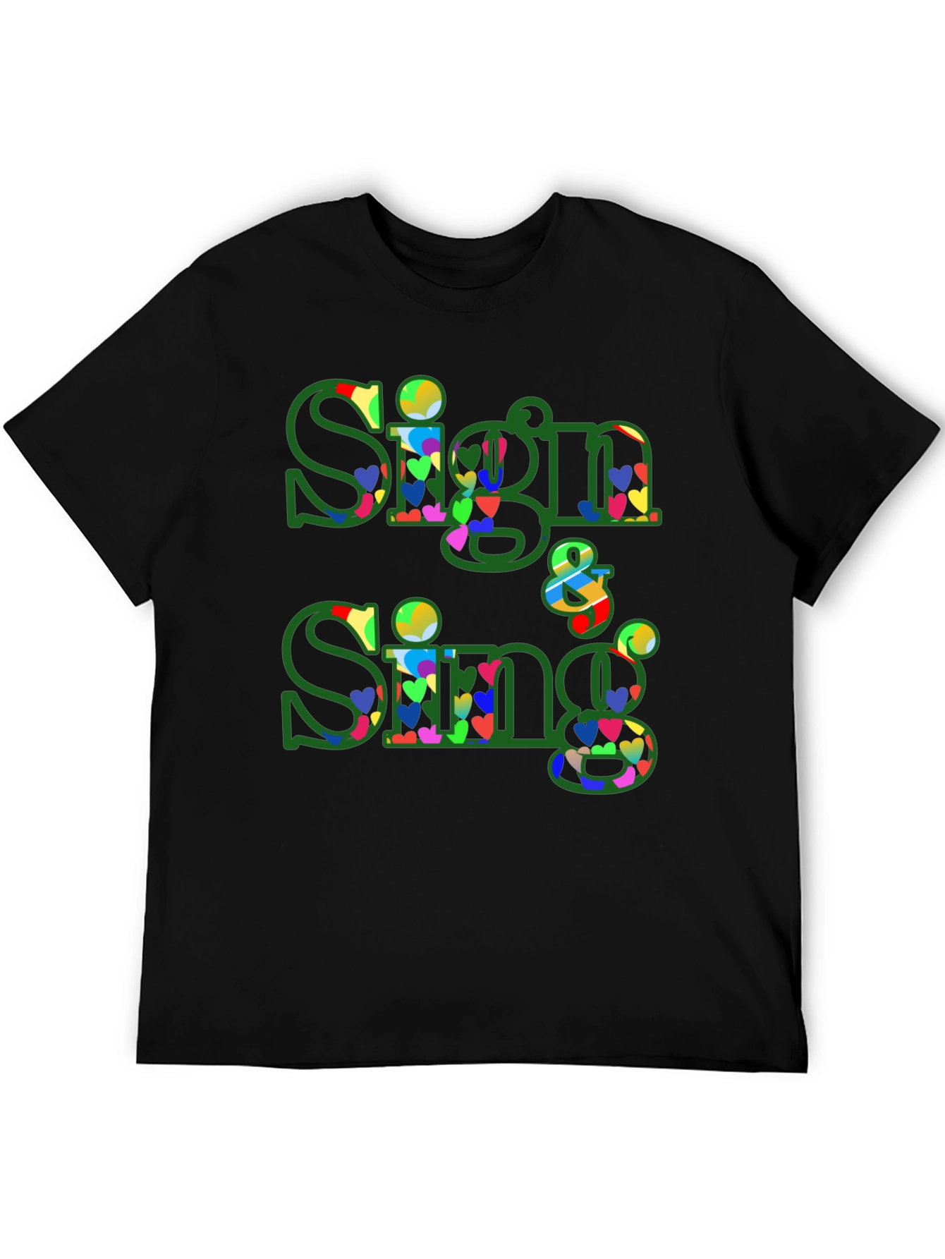 Sign & Sing Graphic Tee