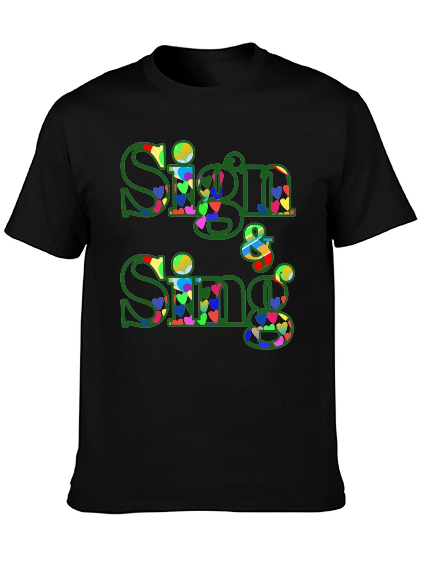 Sign & Sing Graphic Tee
