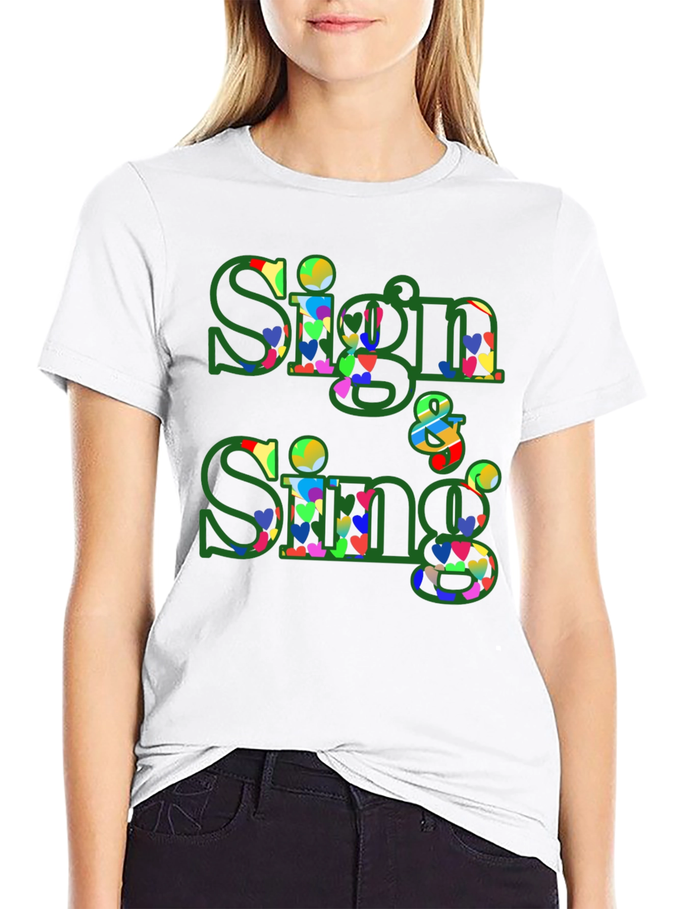 Sign & Sing Graphic Tee