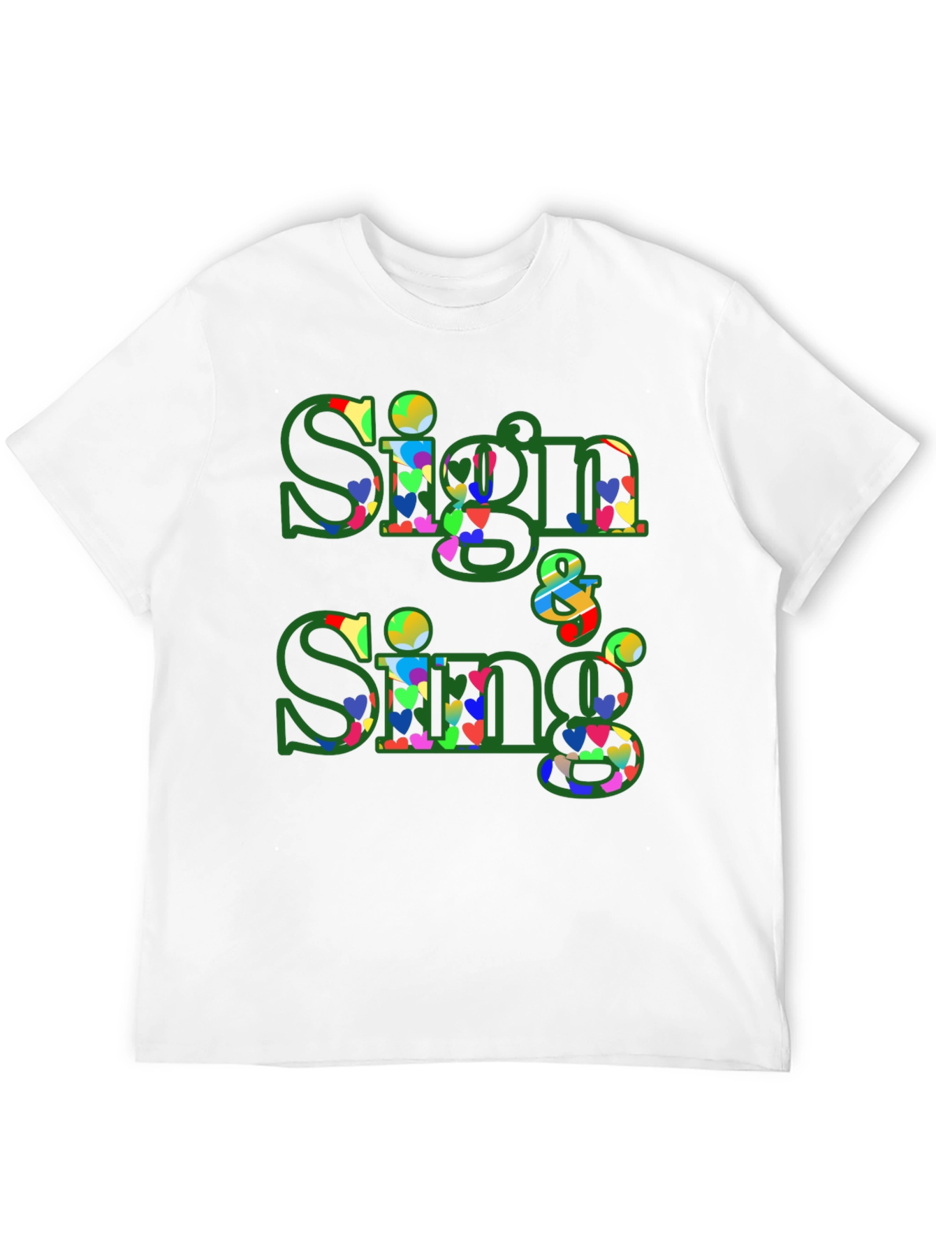 Sign & Sing Graphic Tee