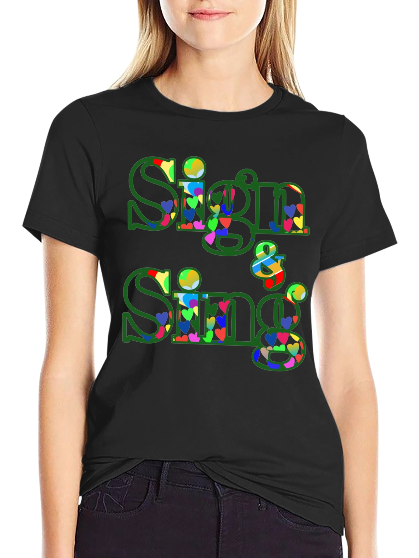 Sign & Sing Graphic Tee