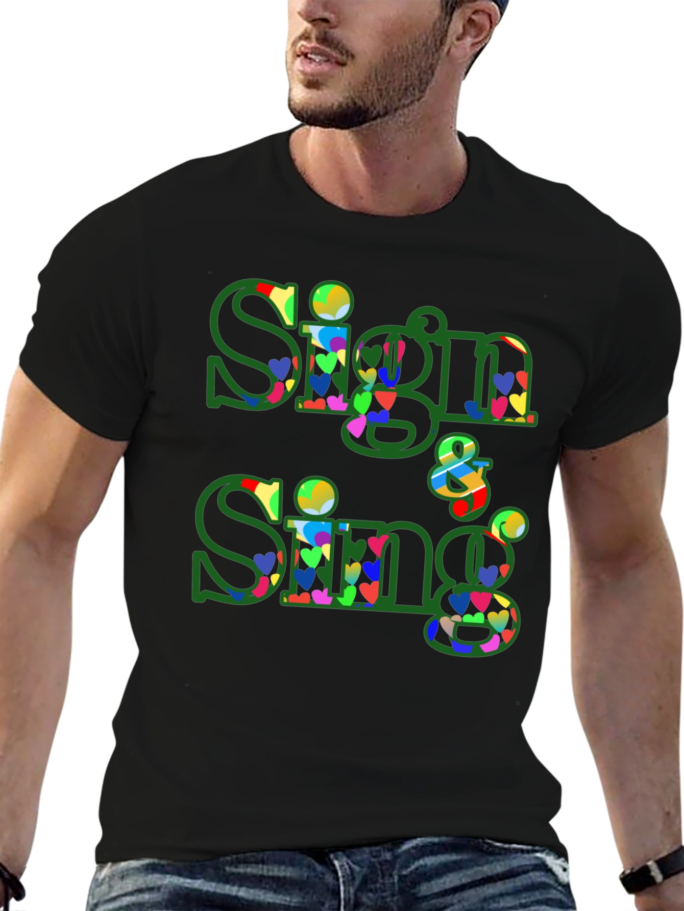 Sign & Sing Graphic Tee