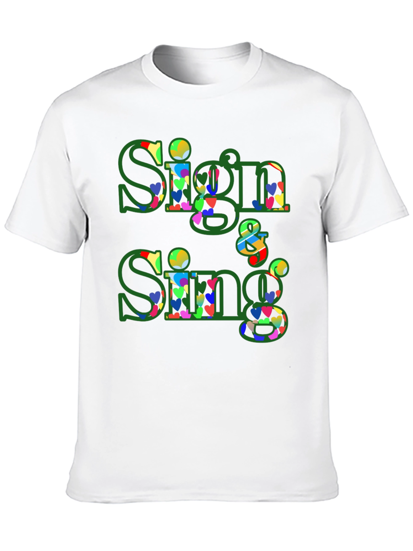 Sign & Sing Graphic Tee