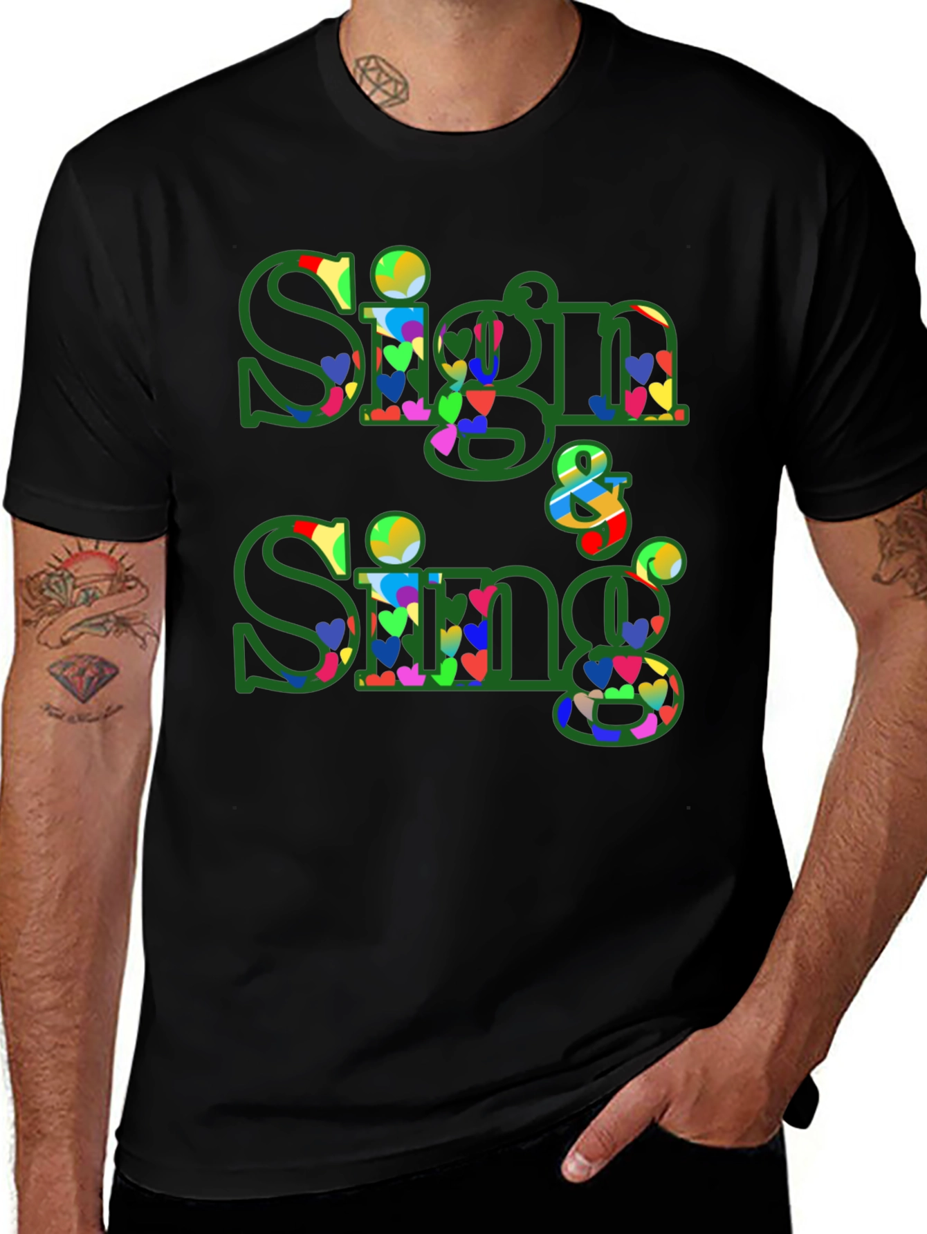 Sign & Sing Graphic Tee