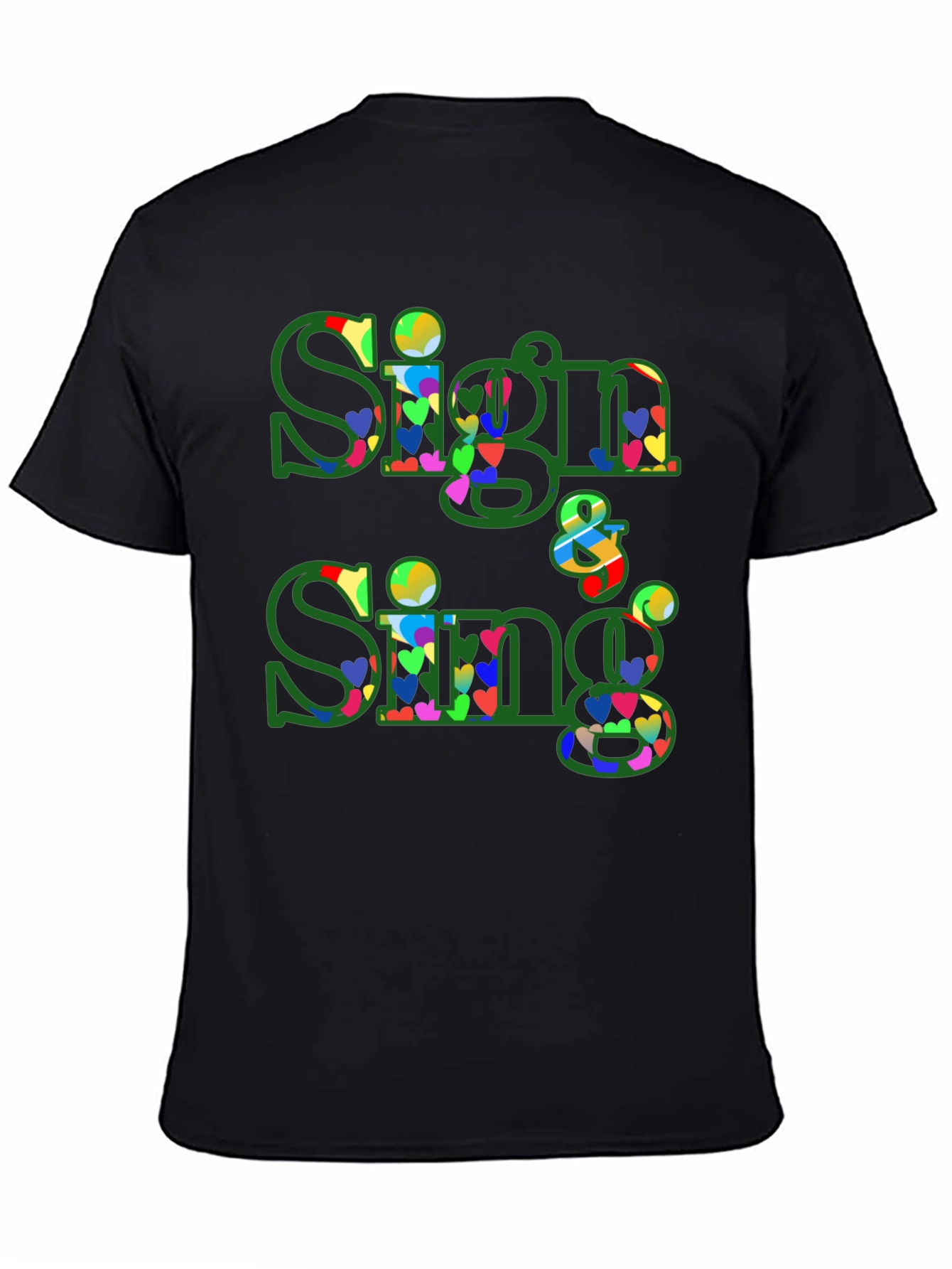Sign & Sing Graphic Tee