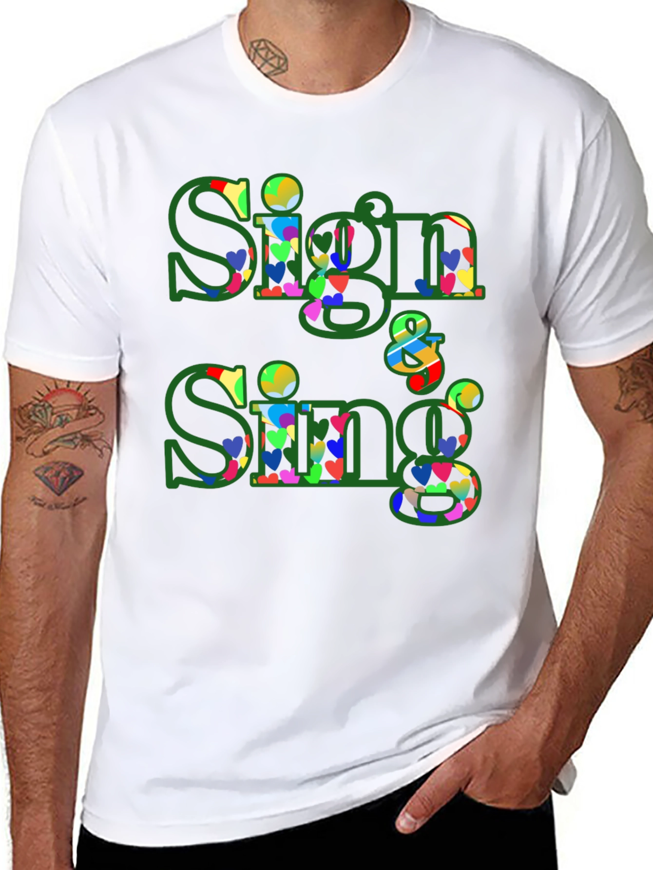 Sign & Sing Graphic Tee