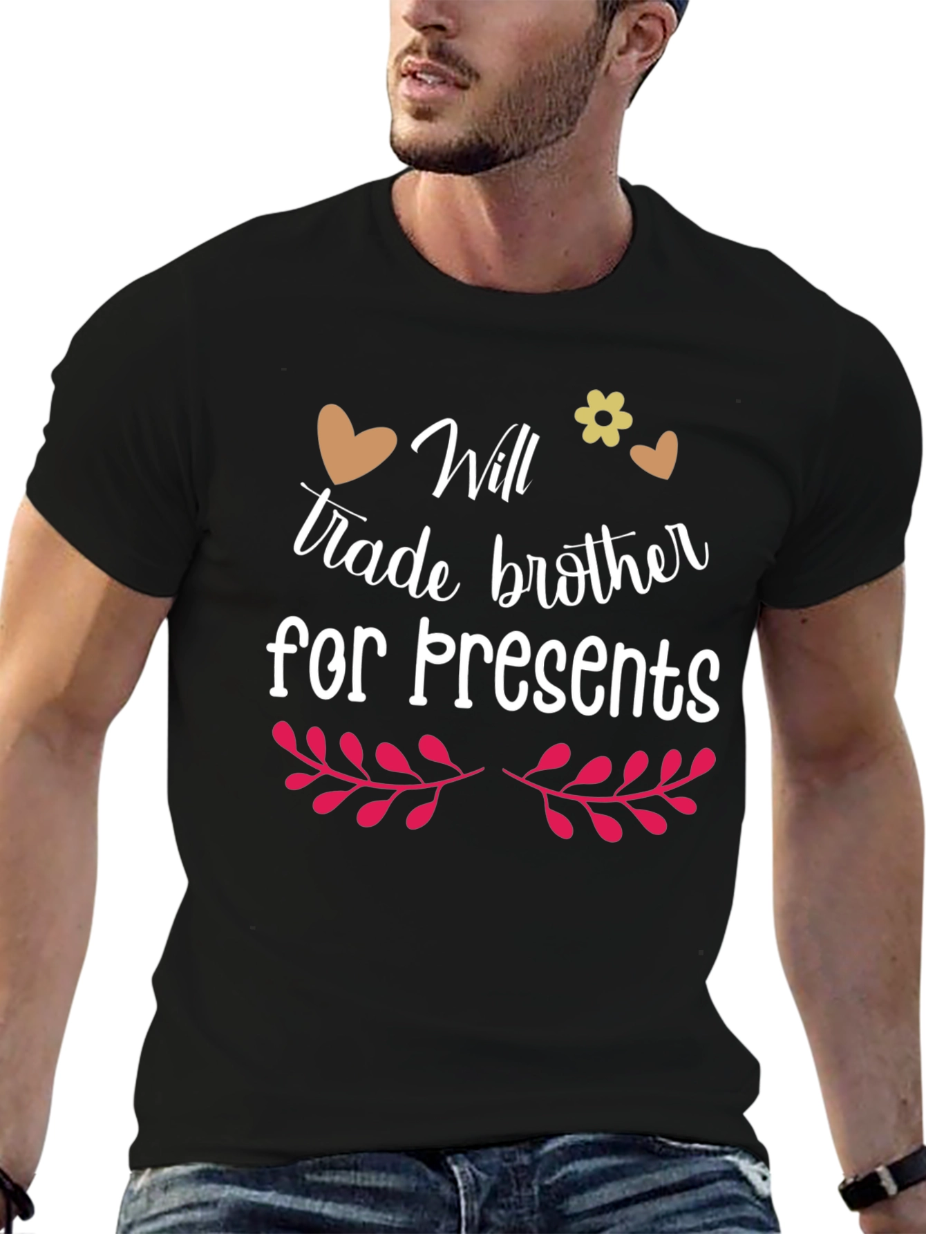 Will Trade Brother for Presents Graphic T-Shirt