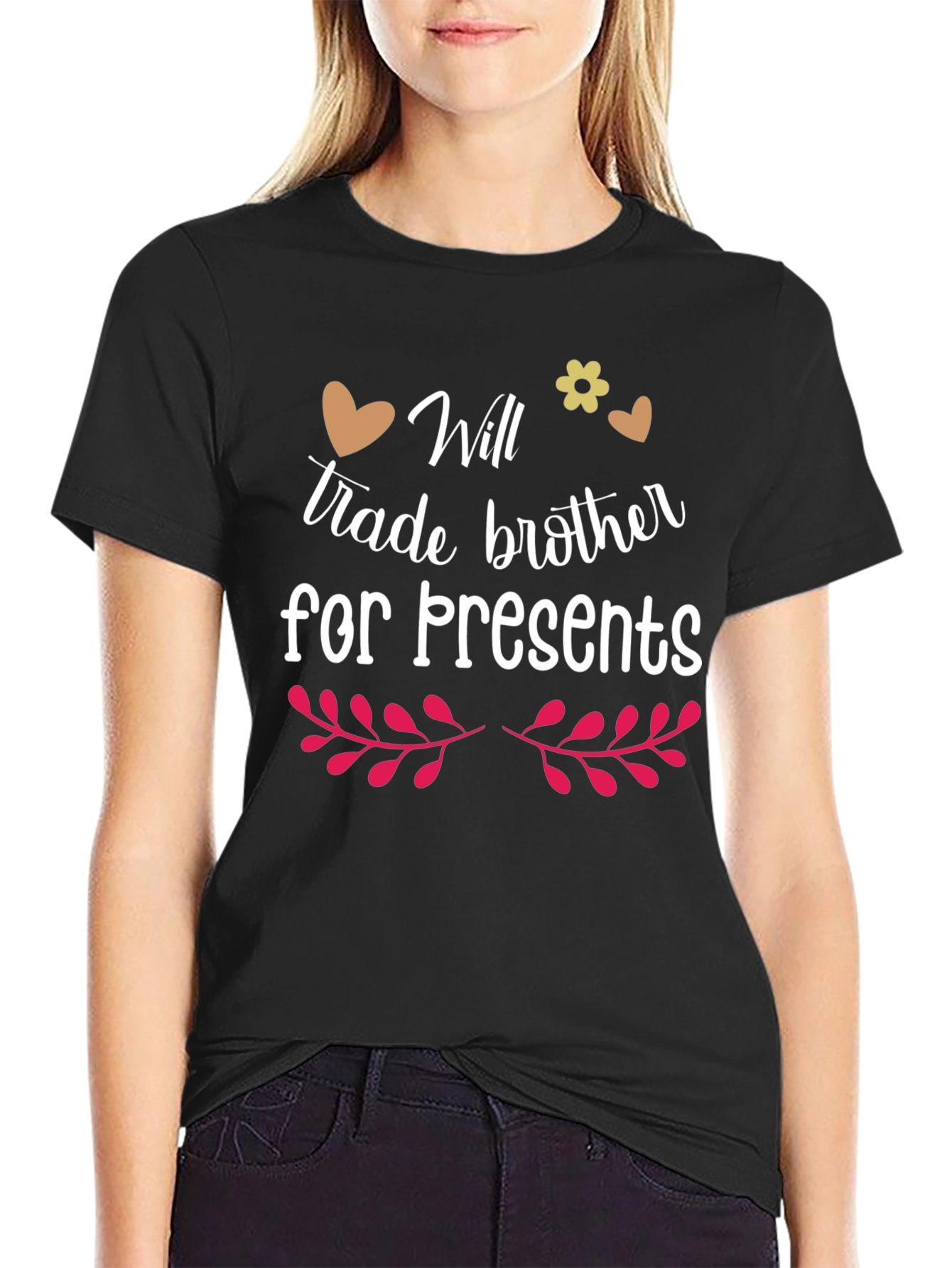 Will Trade Brother for Presents Graphic T-Shirt