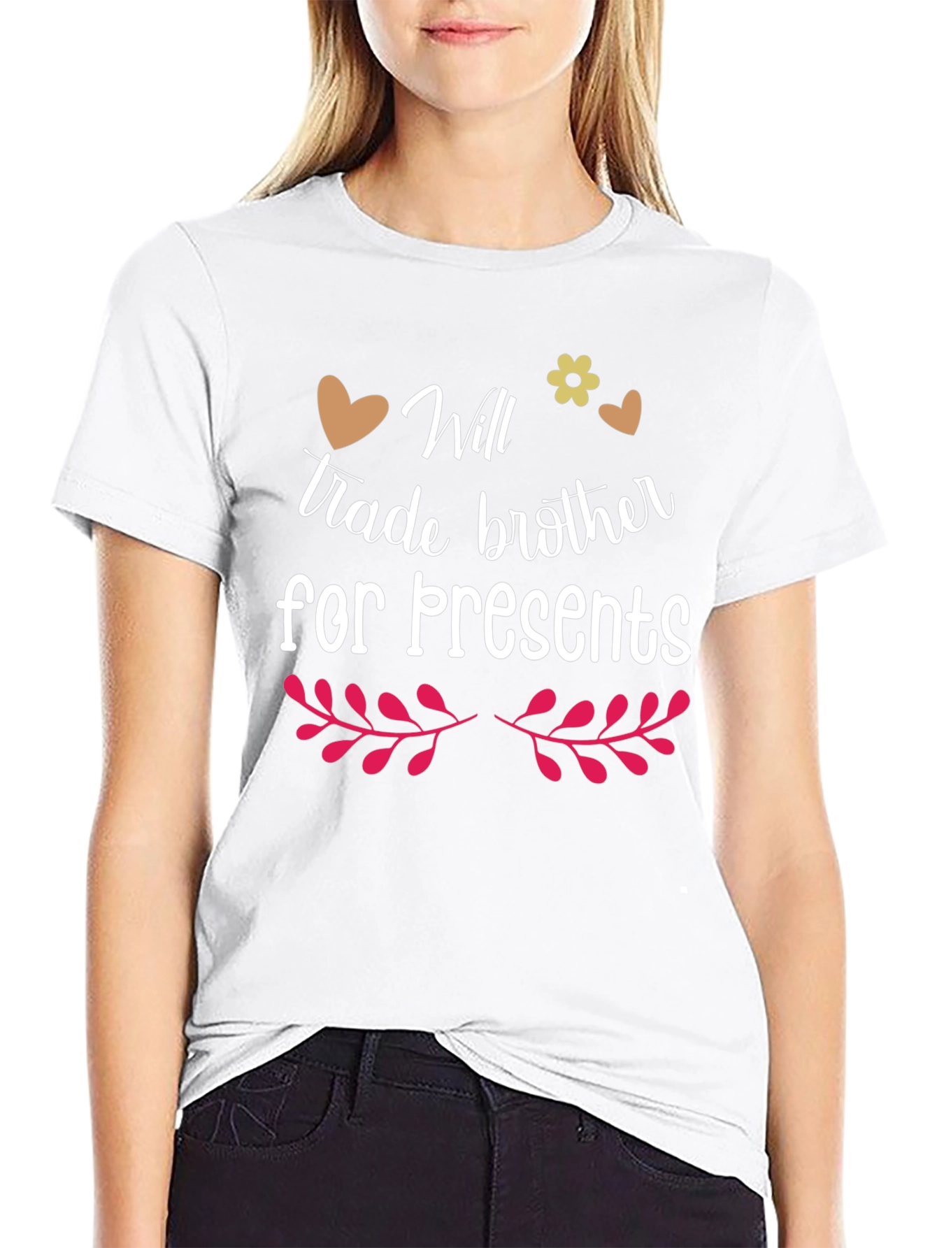 Will Trade Brother for Presents Graphic T-Shirt