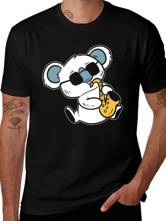 Cool Koala Sax T-Shirt