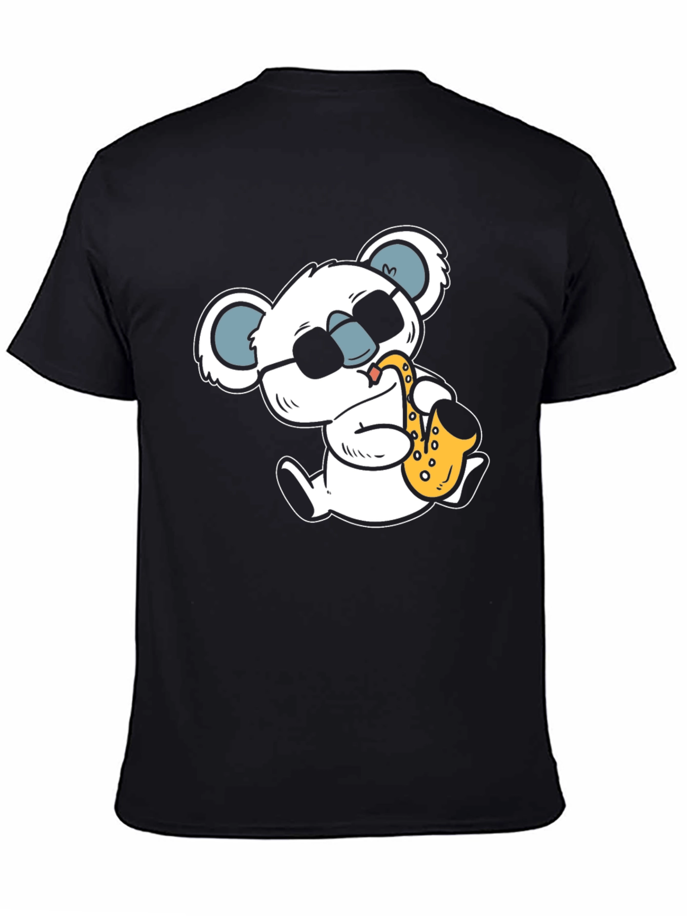 Cool Koala Sax T-Shirt