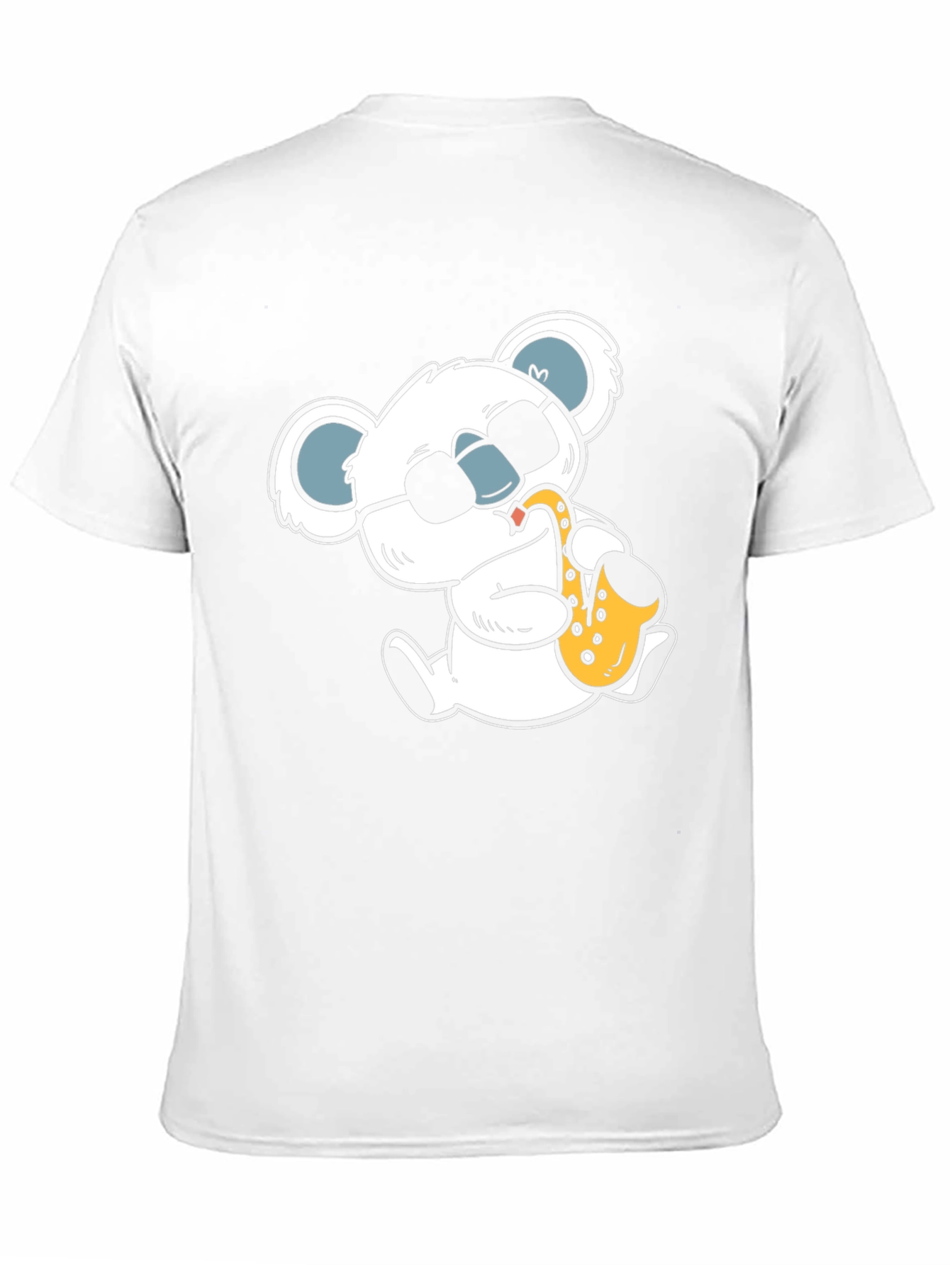 Cool Koala Sax T-Shirt