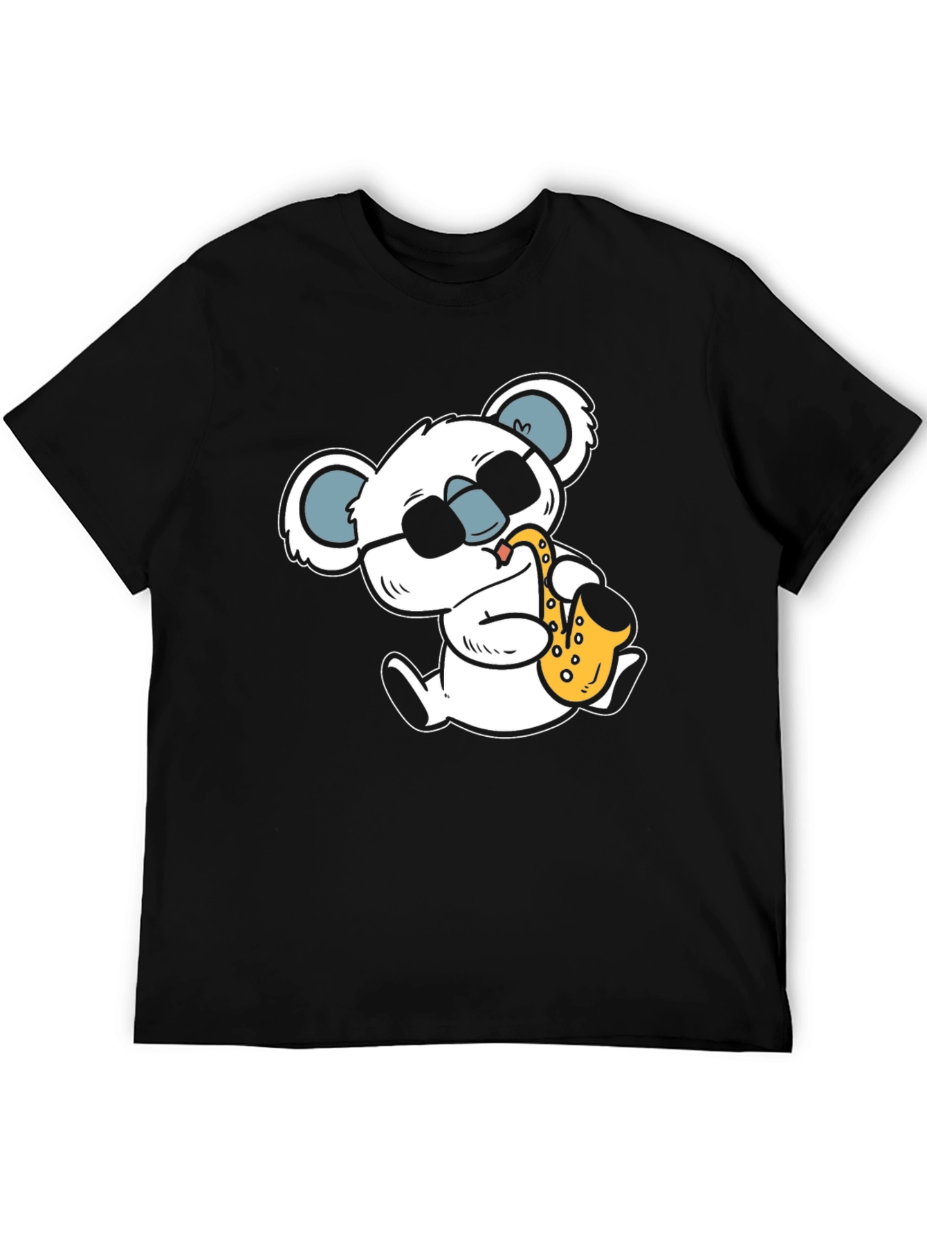 Cool Koala Sax T-Shirt