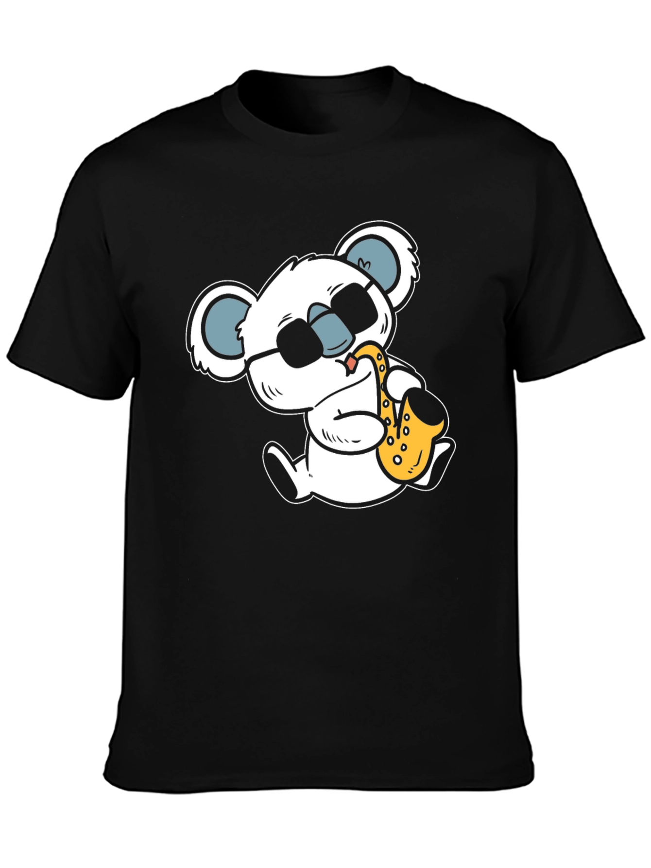 Cool Koala Sax T-Shirt