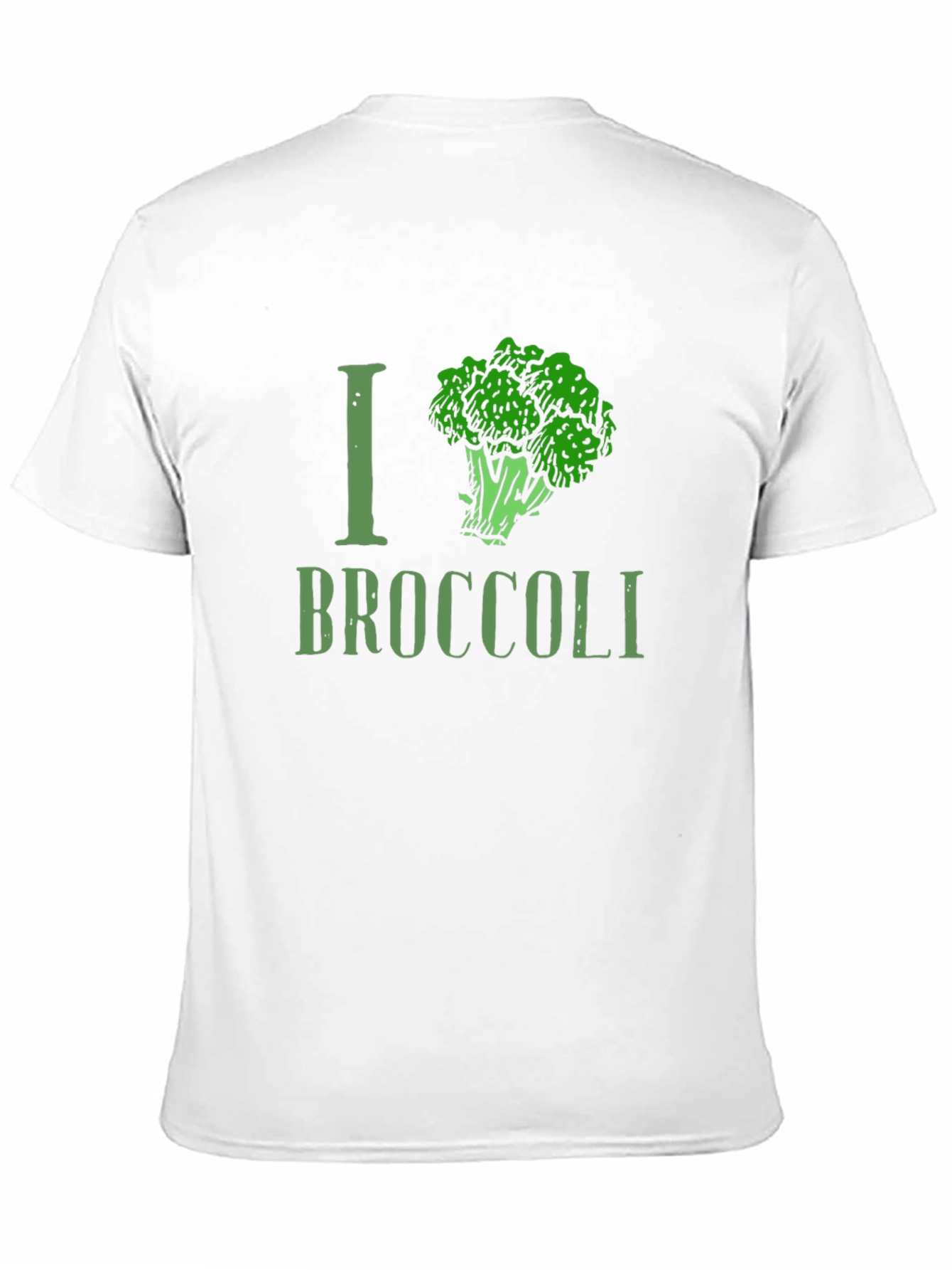I Love Broccoli Graphic T-Shirt