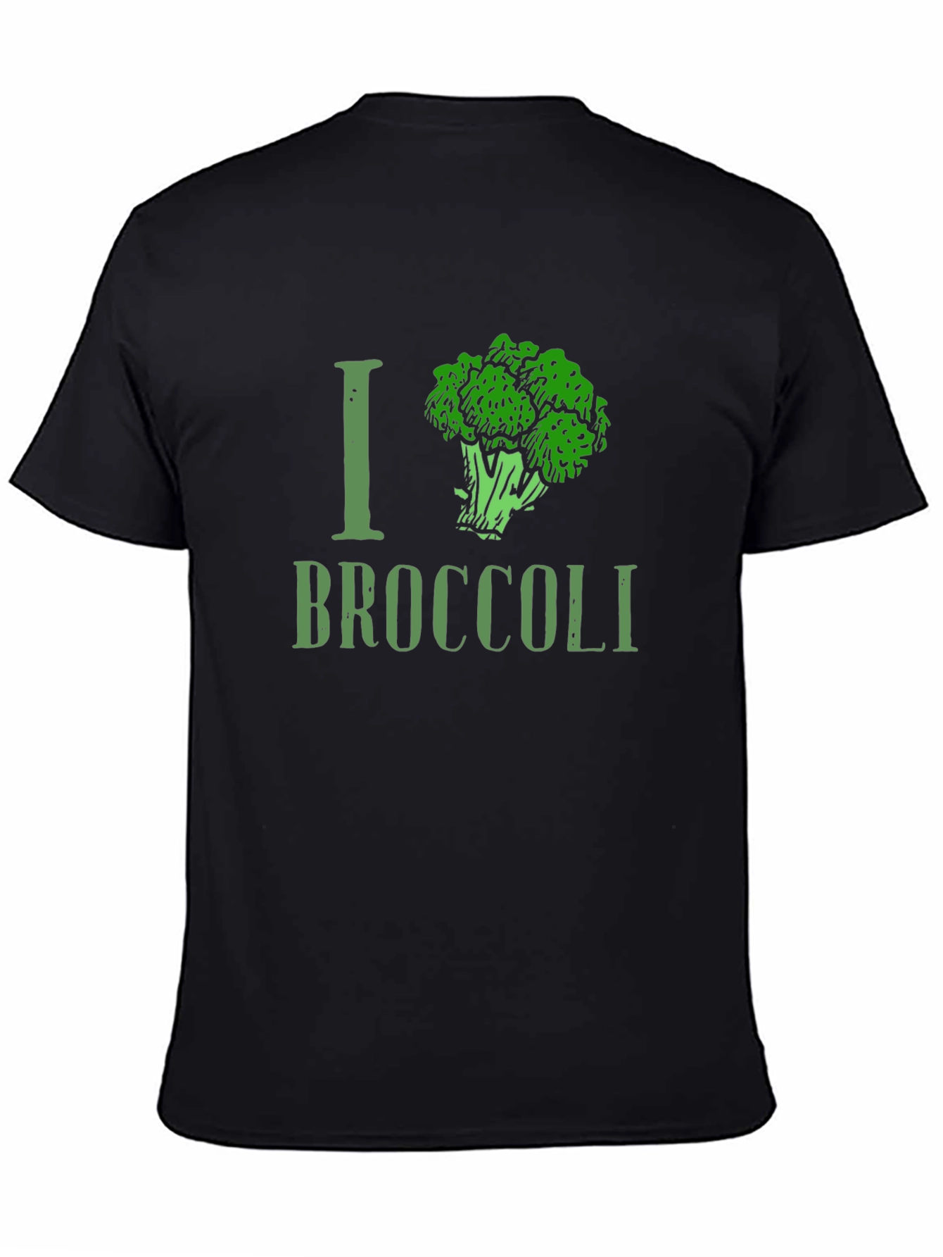 I Love Broccoli Graphic T-Shirt