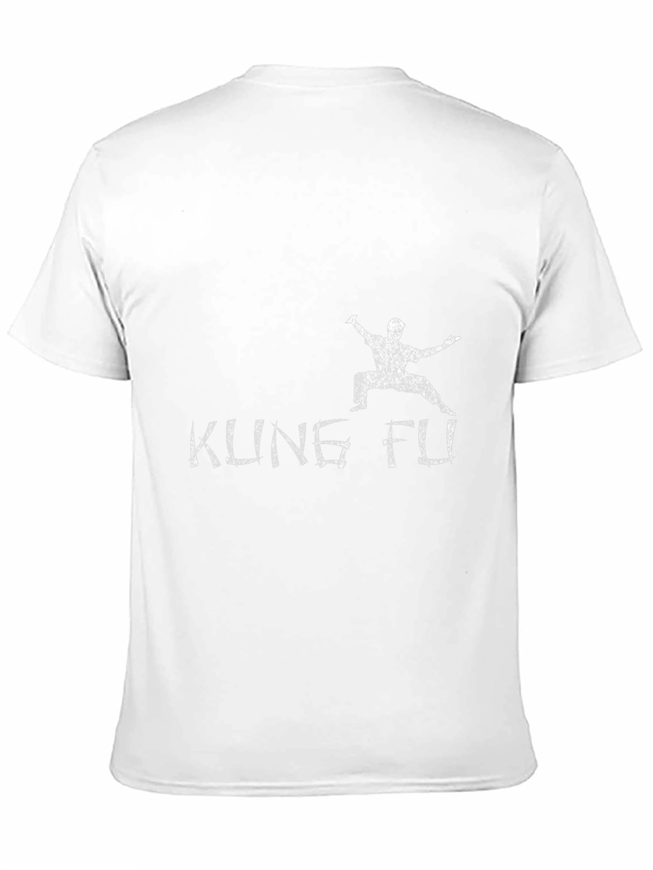 Kung Fu Black Graphic T-Shirt