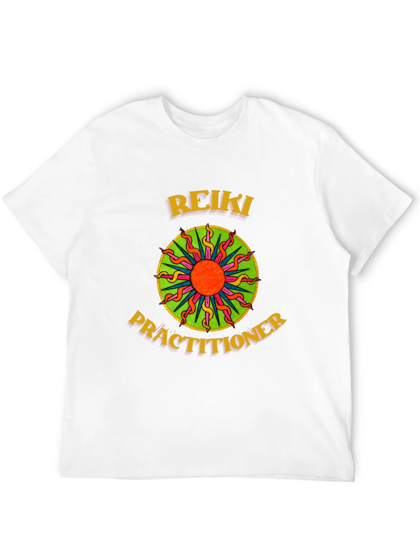 Reiki Practitioner T-Shirt - Spiritual Healing Design
