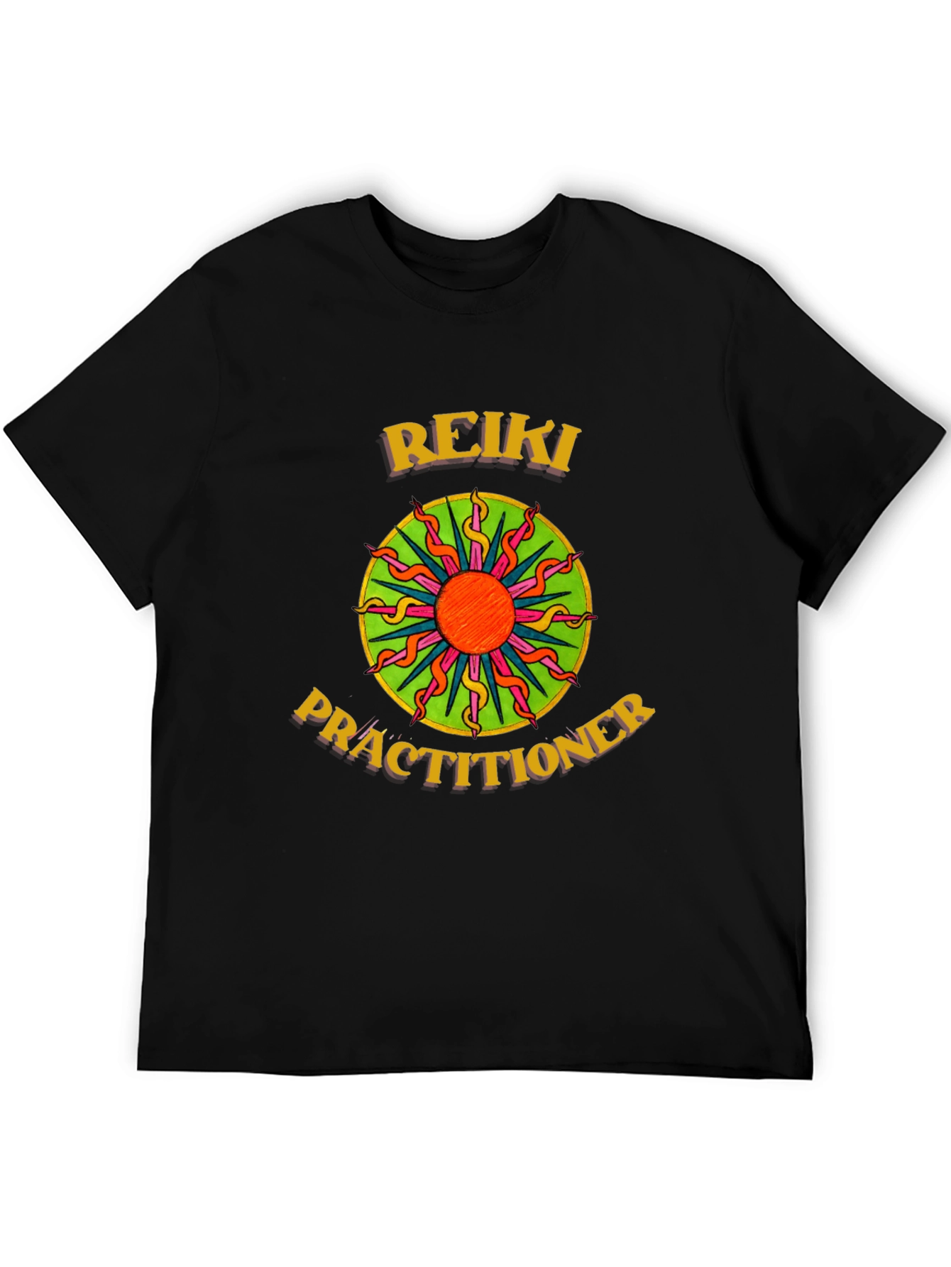 Reiki Practitioner T-Shirt - Spiritual Healing Design