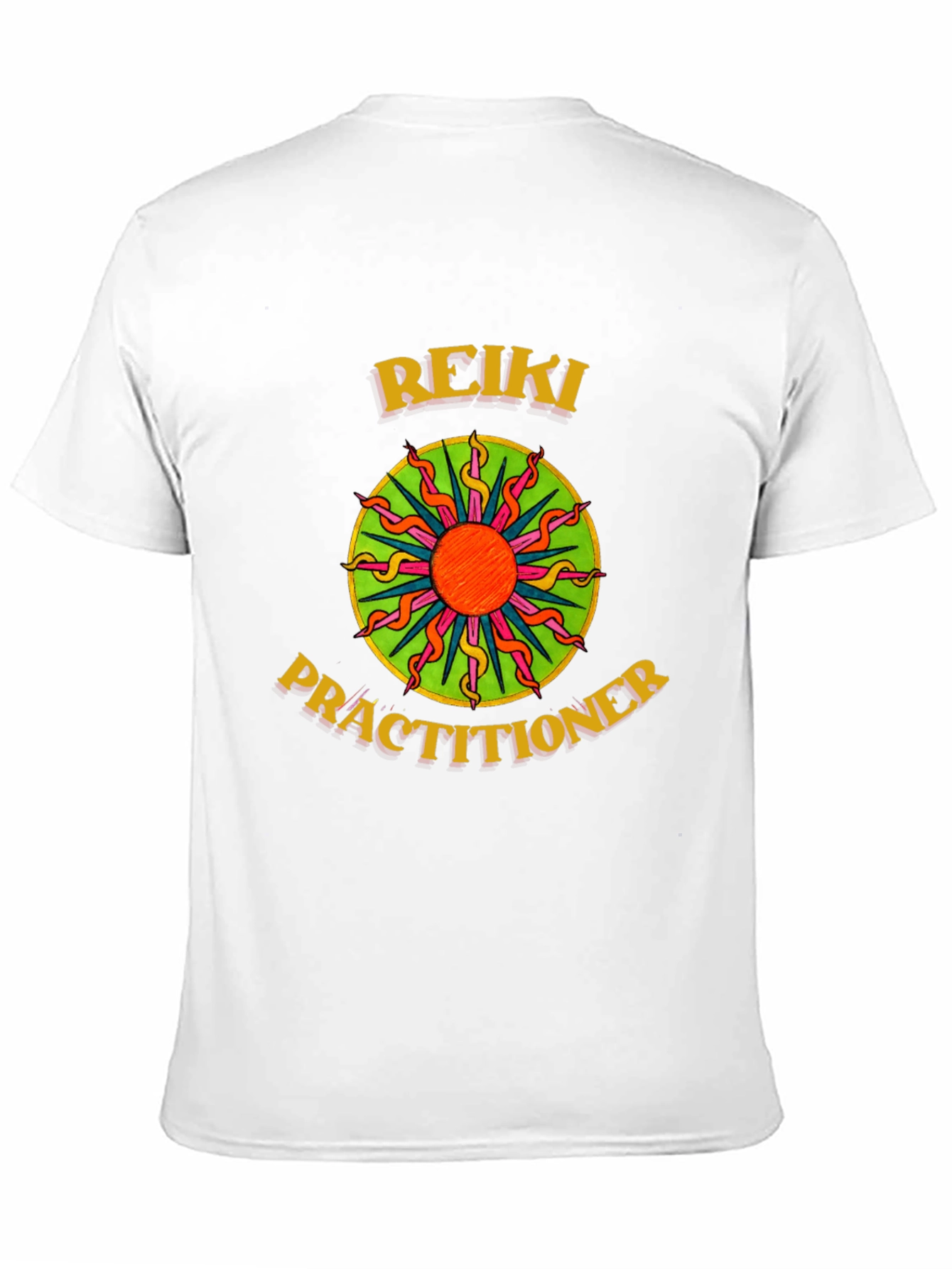 Reiki Practitioner T-Shirt - Spiritual Healing Design