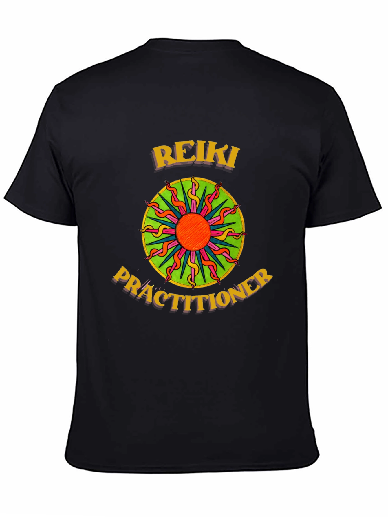 Reiki Practitioner T-Shirt - Spiritual Healing Design
