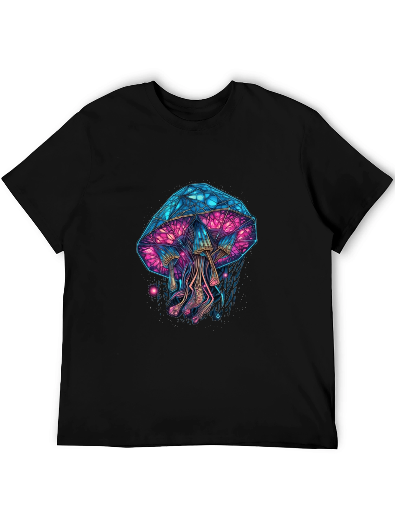 Psychedelic Mushroom Graphic Tee