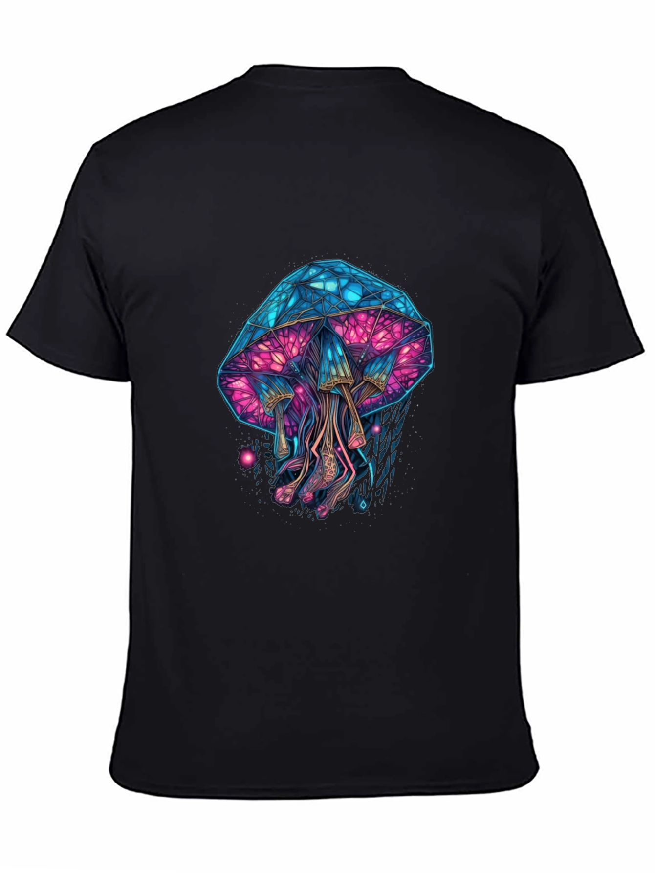 Psychedelic Mushroom Graphic Tee