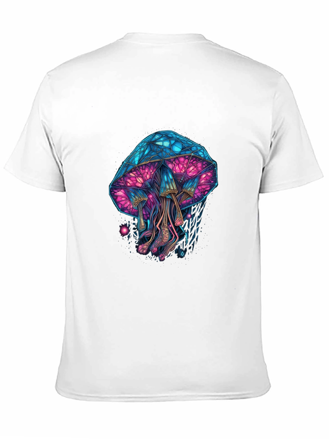 Psychedelic Mushroom Graphic Tee