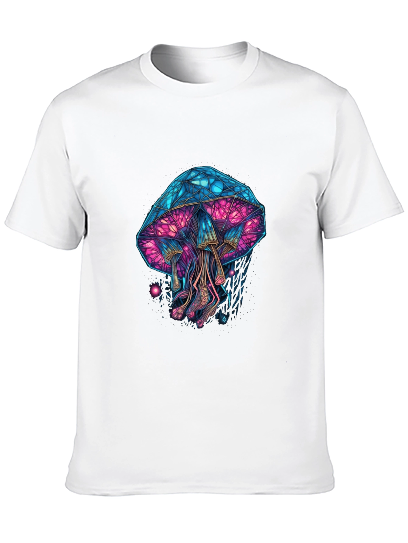 Psychedelic Mushroom Graphic Tee