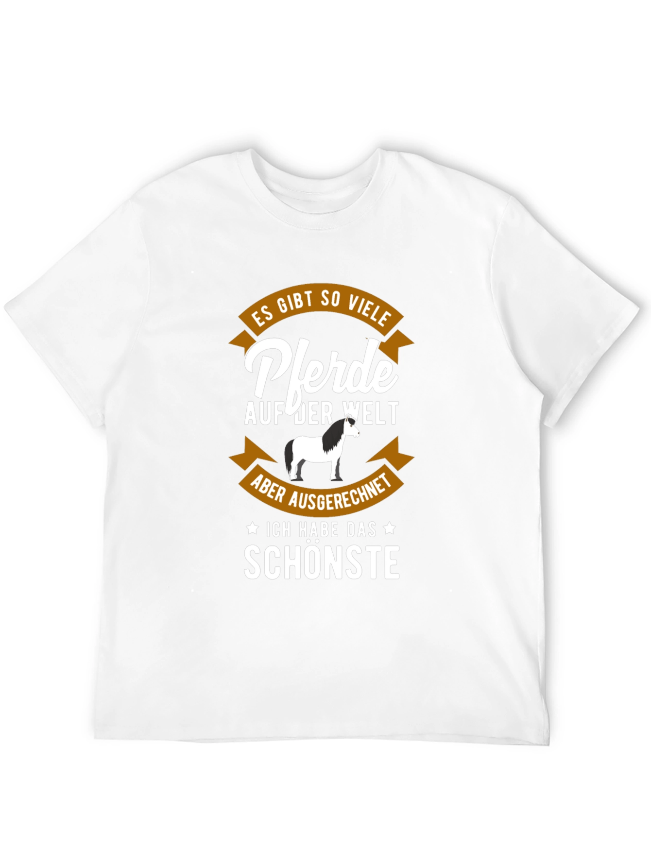 Horse Lover T-Shirt - Ich Habe Das Schonste