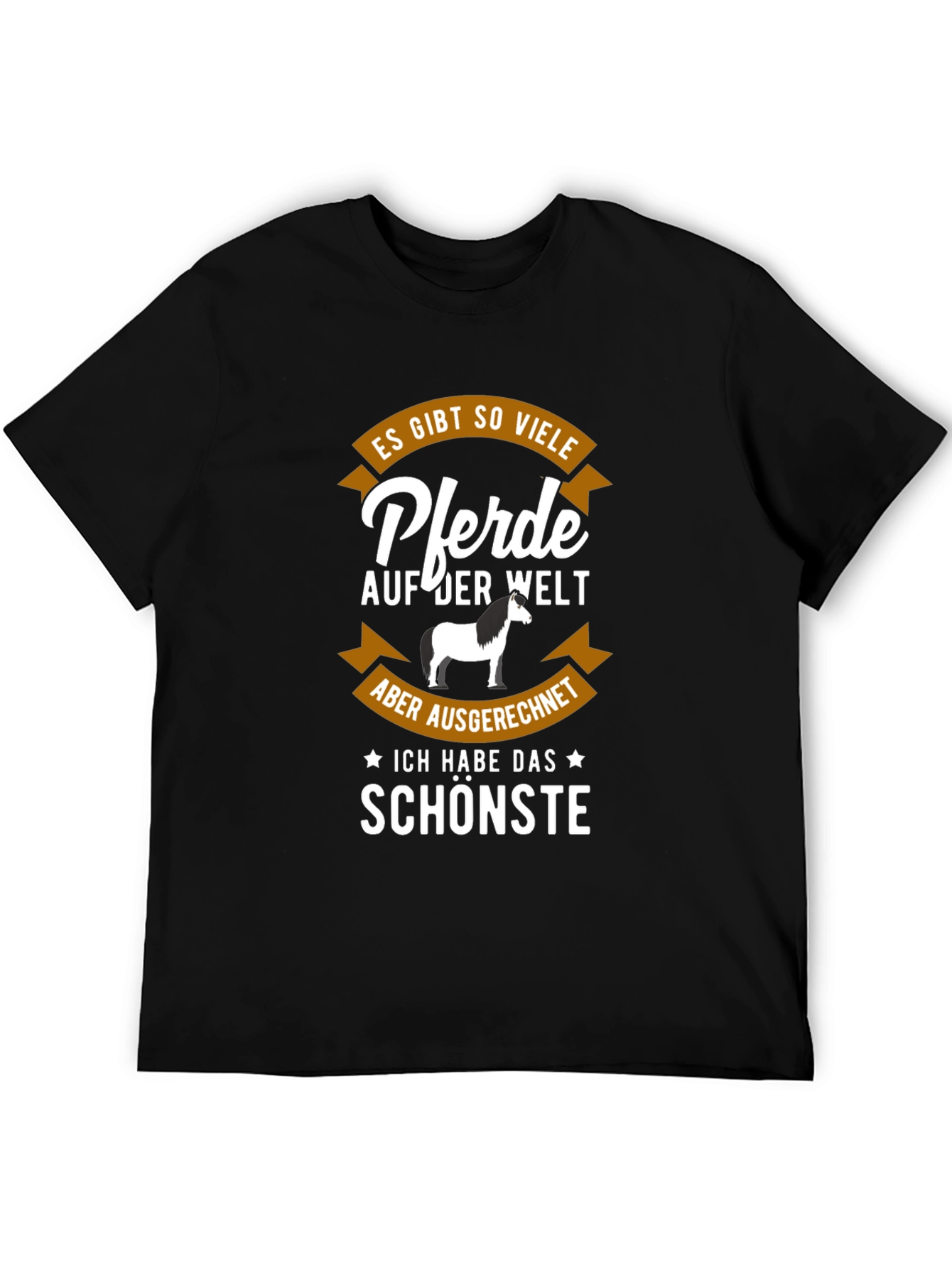 Horse Lover T-Shirt - Ich Habe Das Schonste