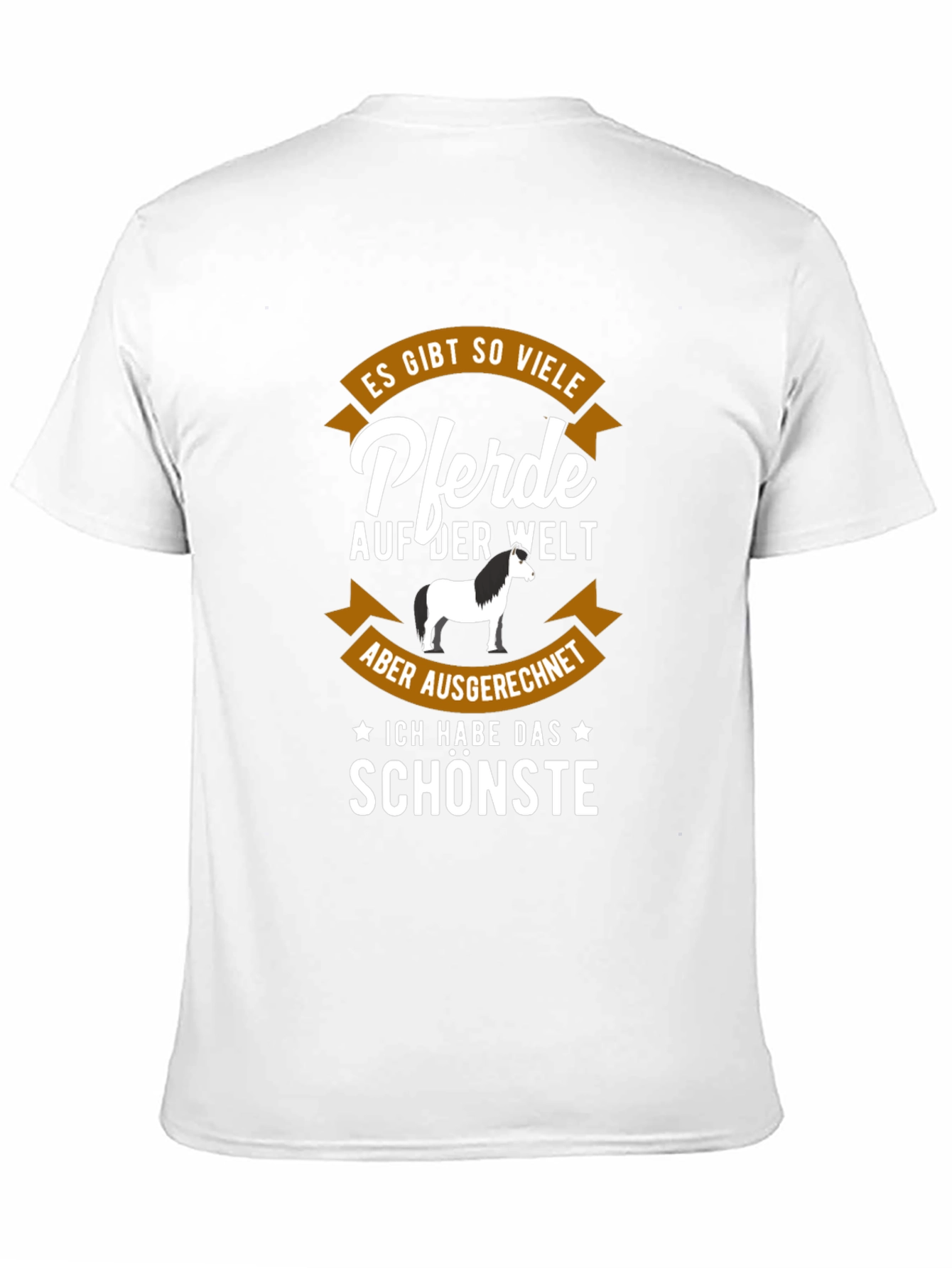 Horse Lover T-Shirt - Ich Habe Das Schonste
