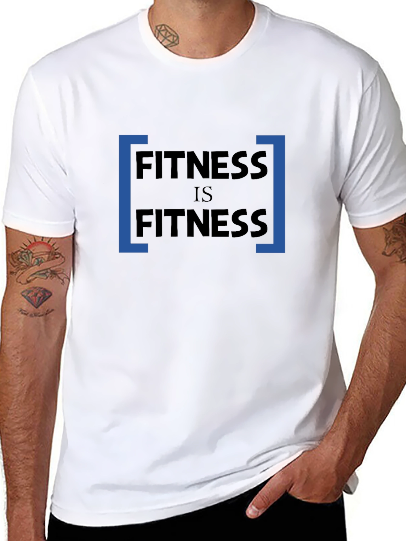 Fitness Is Fitness Mens T-Shirt