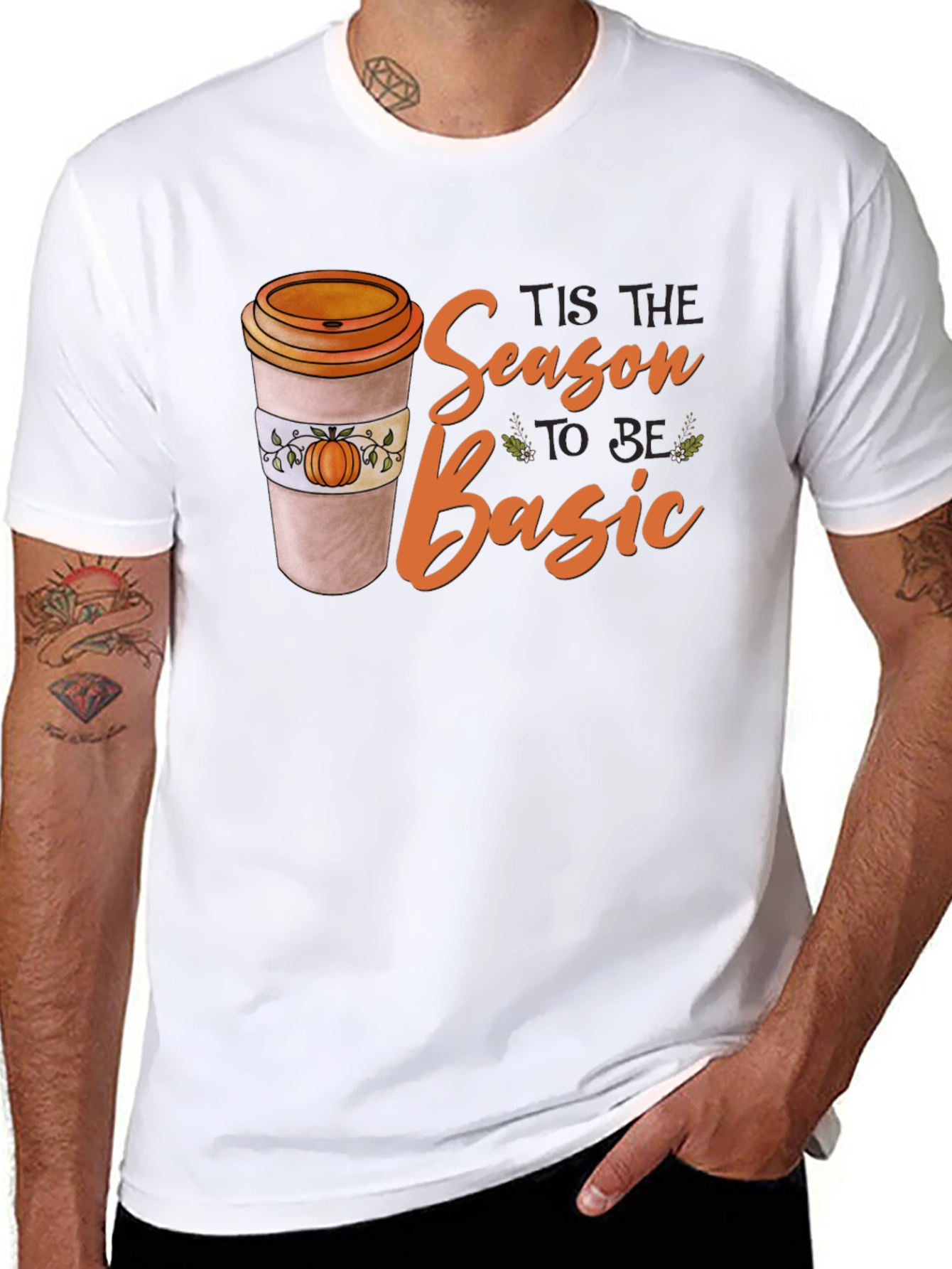 Tis the Season to Be Basic T-Shirt