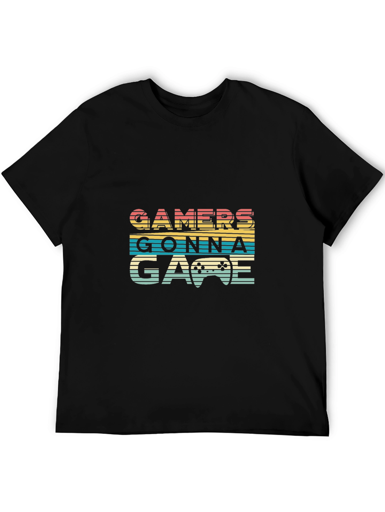 Gamers Gonna Game Retro T-Shirt