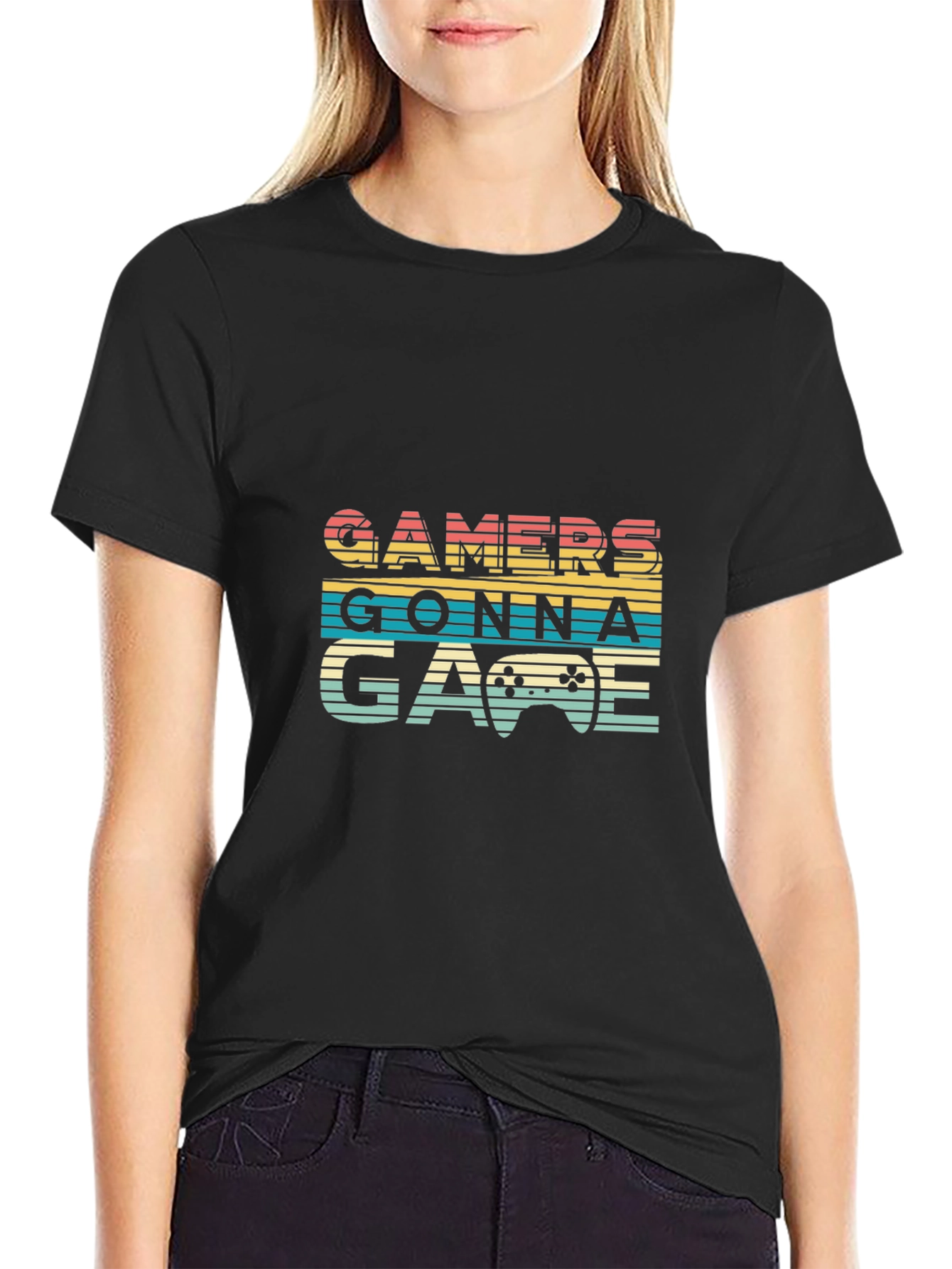 Gamers Gonna Game Retro T-Shirt