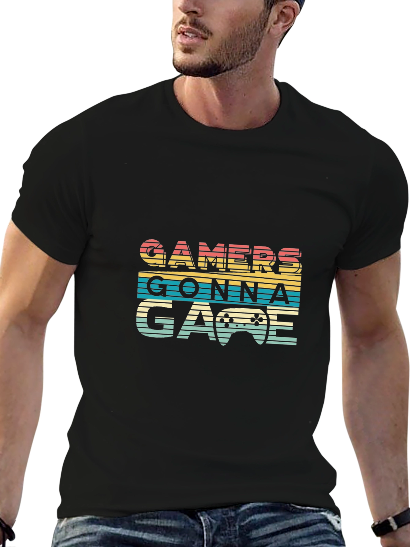 Gamers Gonna Game Retro T-Shirt