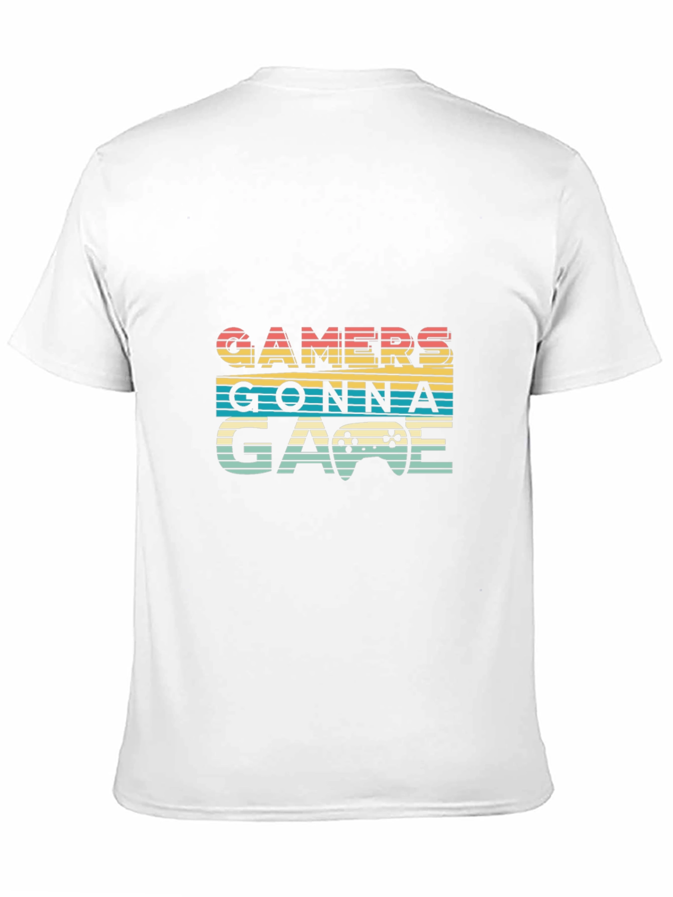Gamers Gonna Game Retro T-Shirt