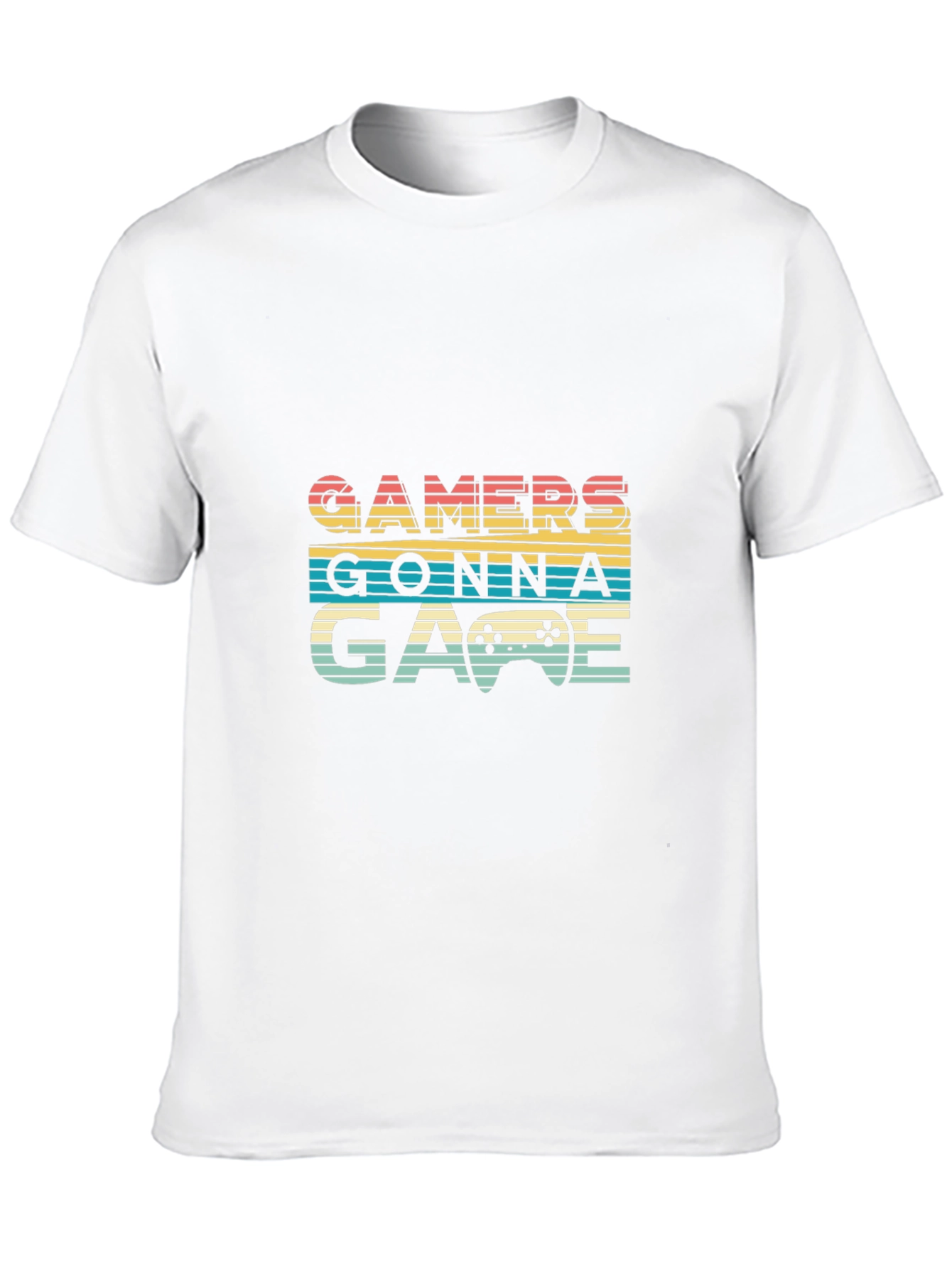 Gamers Gonna Game Retro T-Shirt