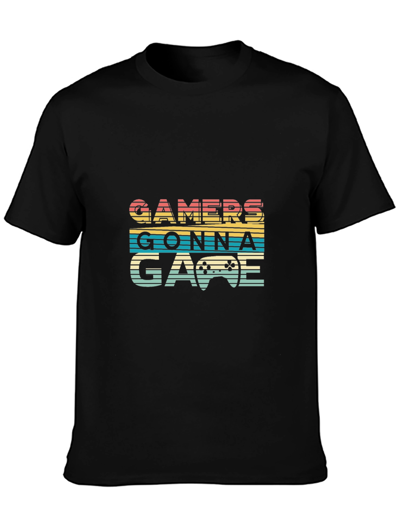 Gamers Gonna Game Retro T-Shirt